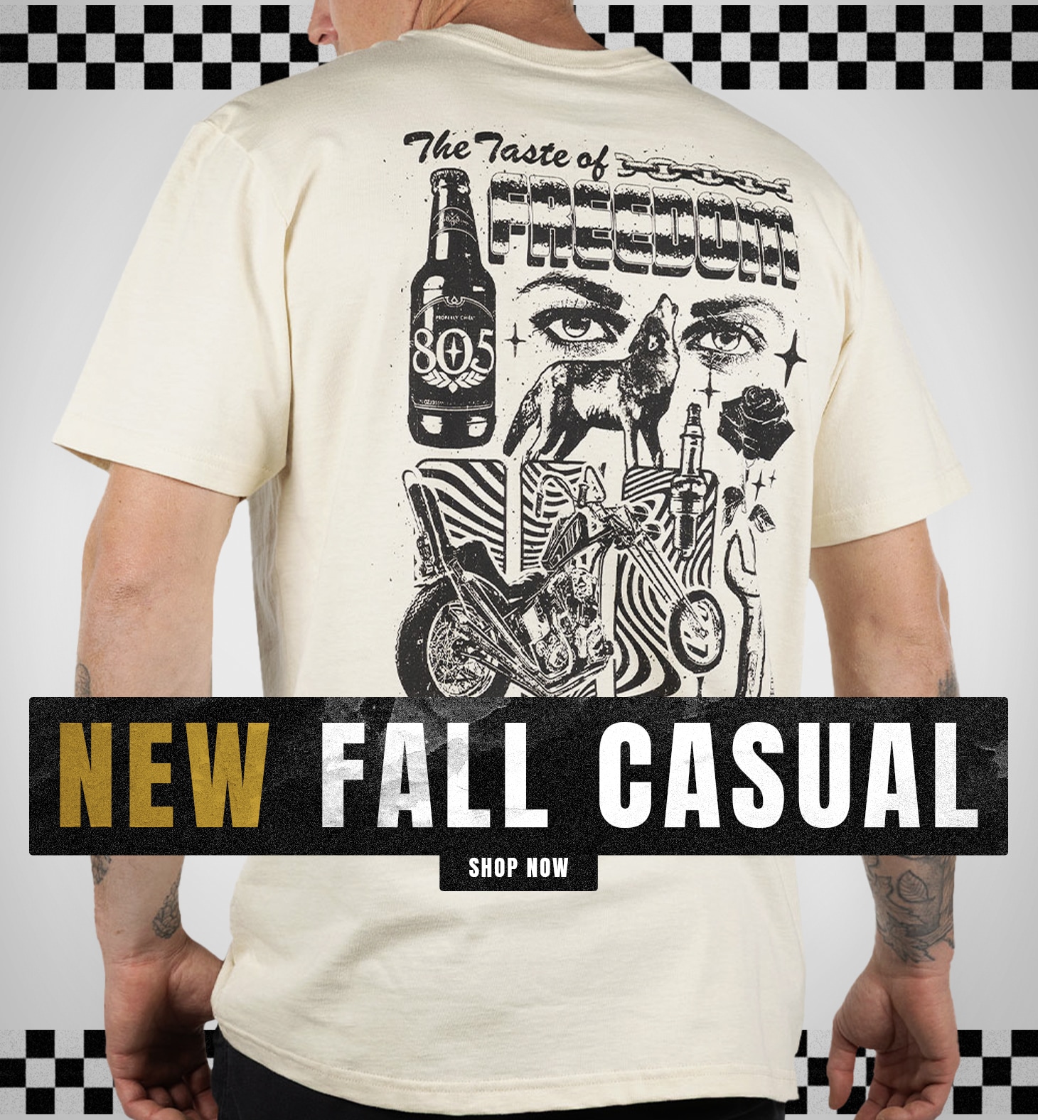 Fasthouse Fall Casual