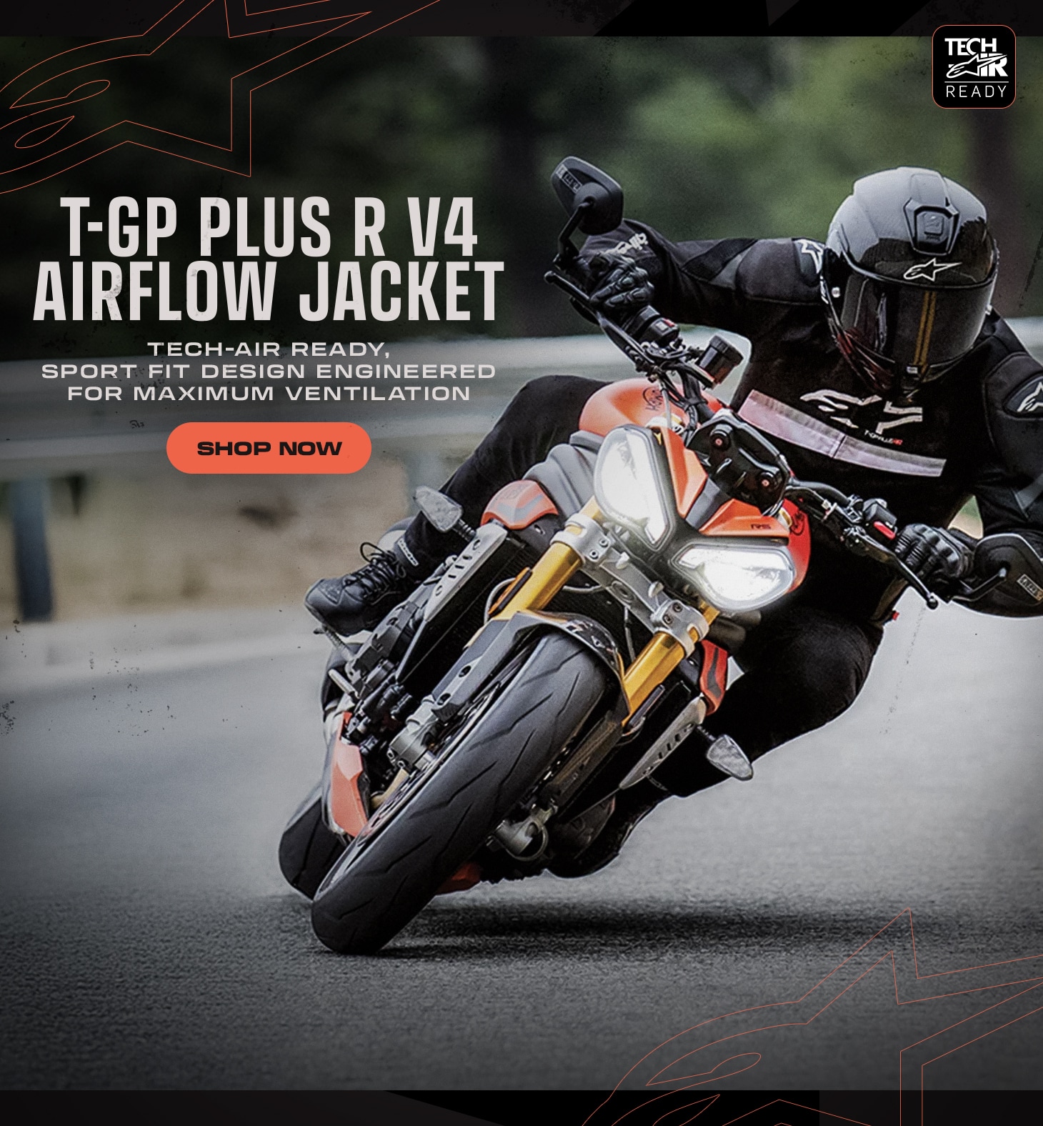 Alpinestars T-GP Plus R v4 Airflow Jacket