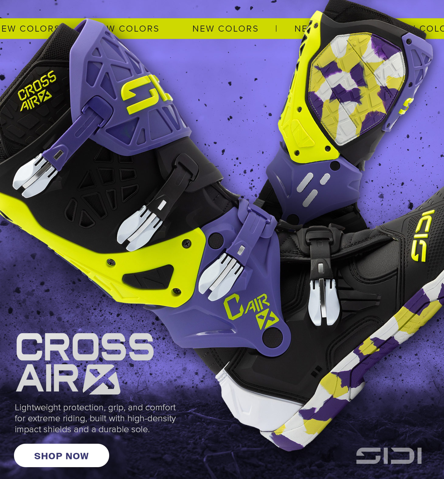 SIDI Crossair X Boot