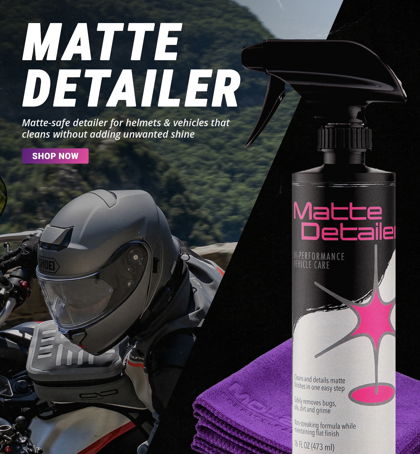 Molecule Matte Detailer
