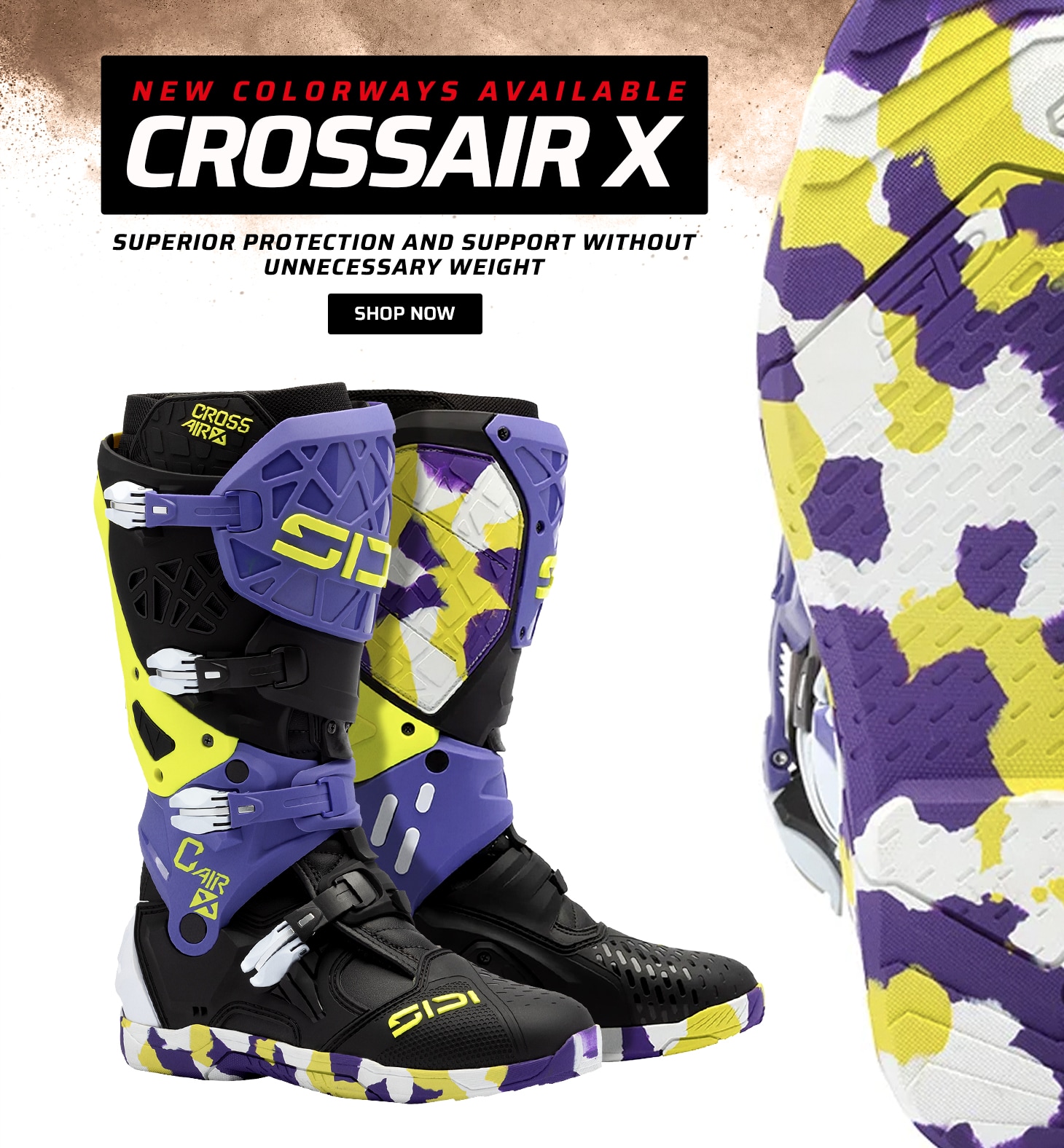 SIDI Crossair X Boot