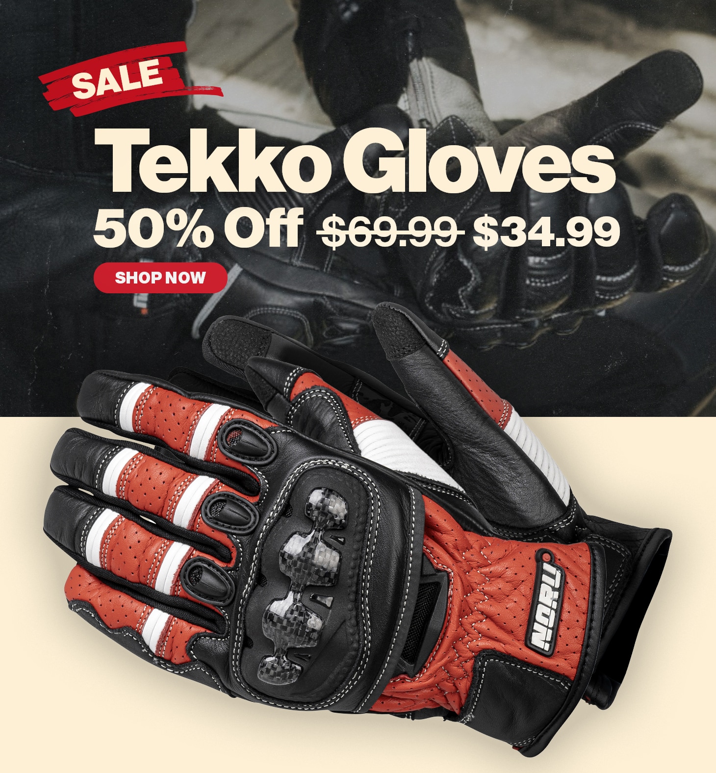 NORU Tekko Gloves