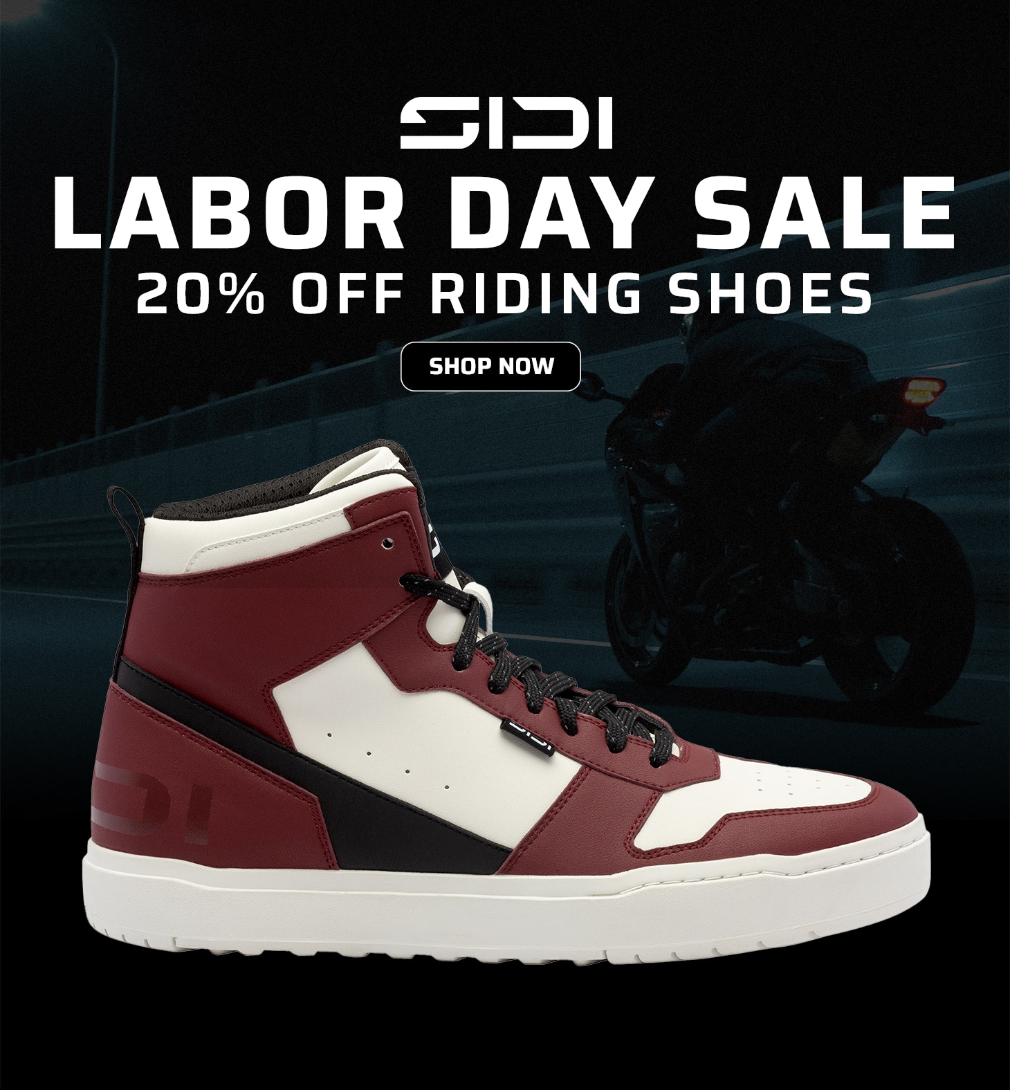 SIDI Labor Day Sale 20% Off Riding Shoes