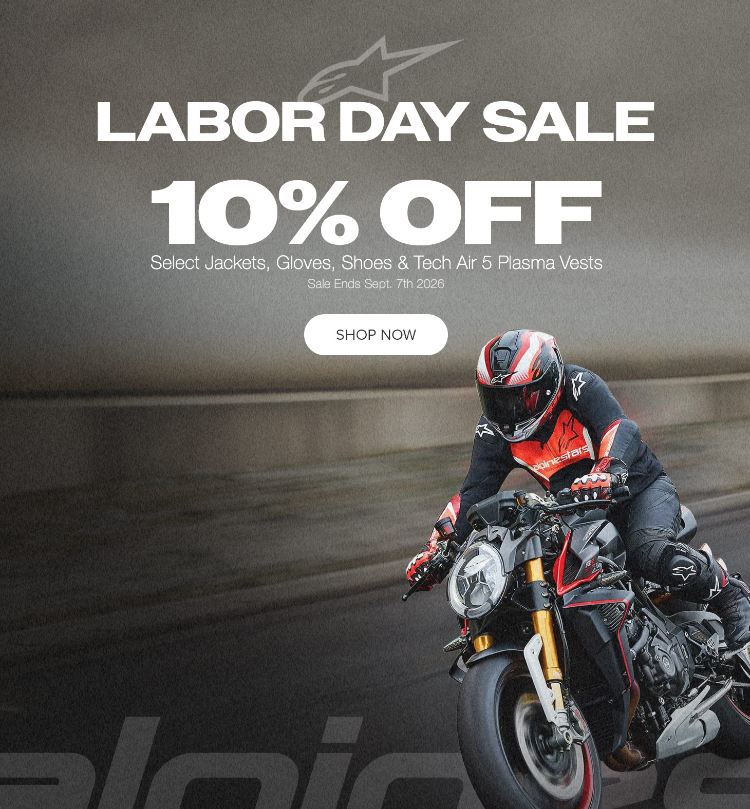 Alpinestars Tech-Air 5 Plasma Labor Day Sale