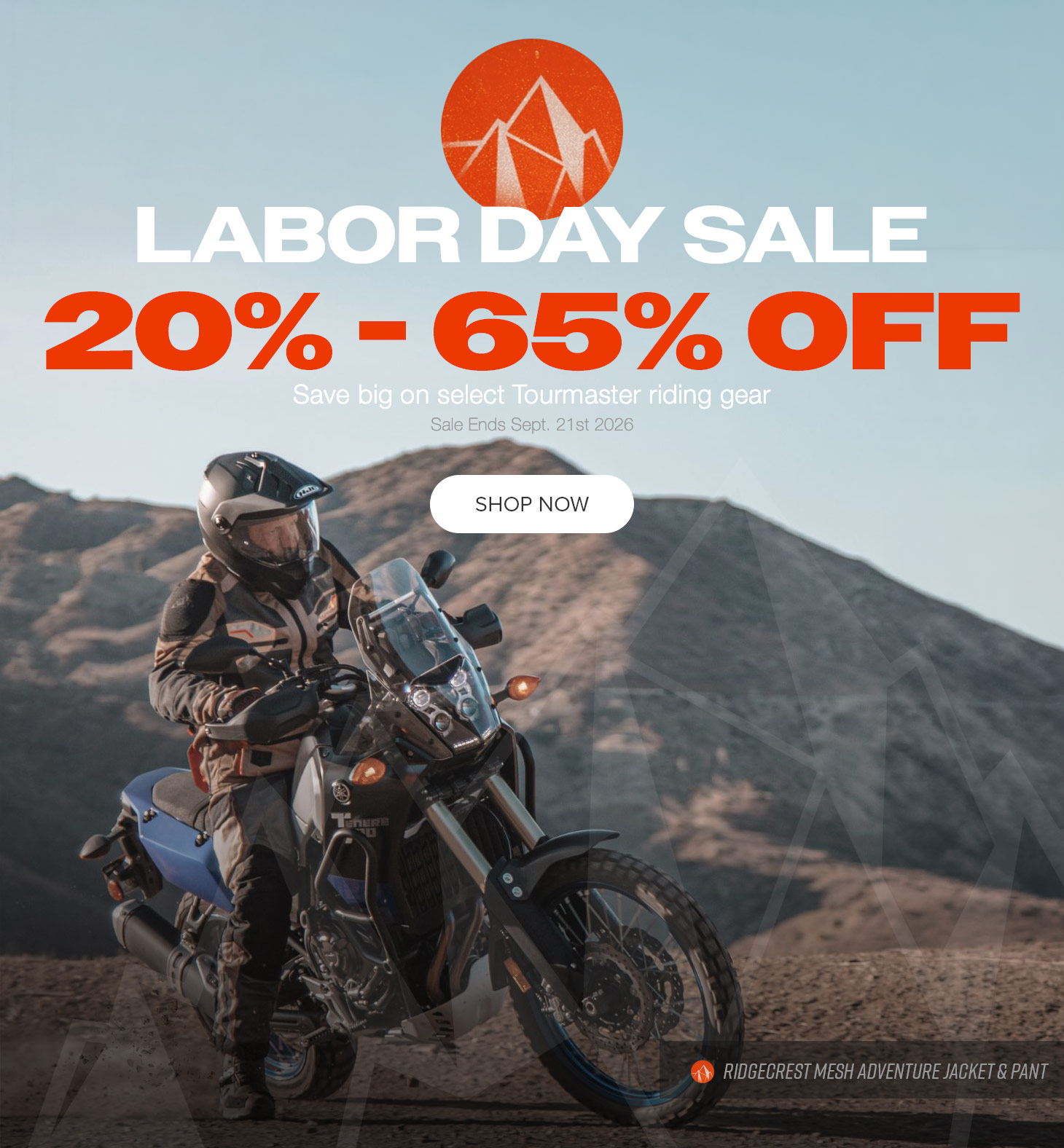 Tourmaster Labor Day Sale