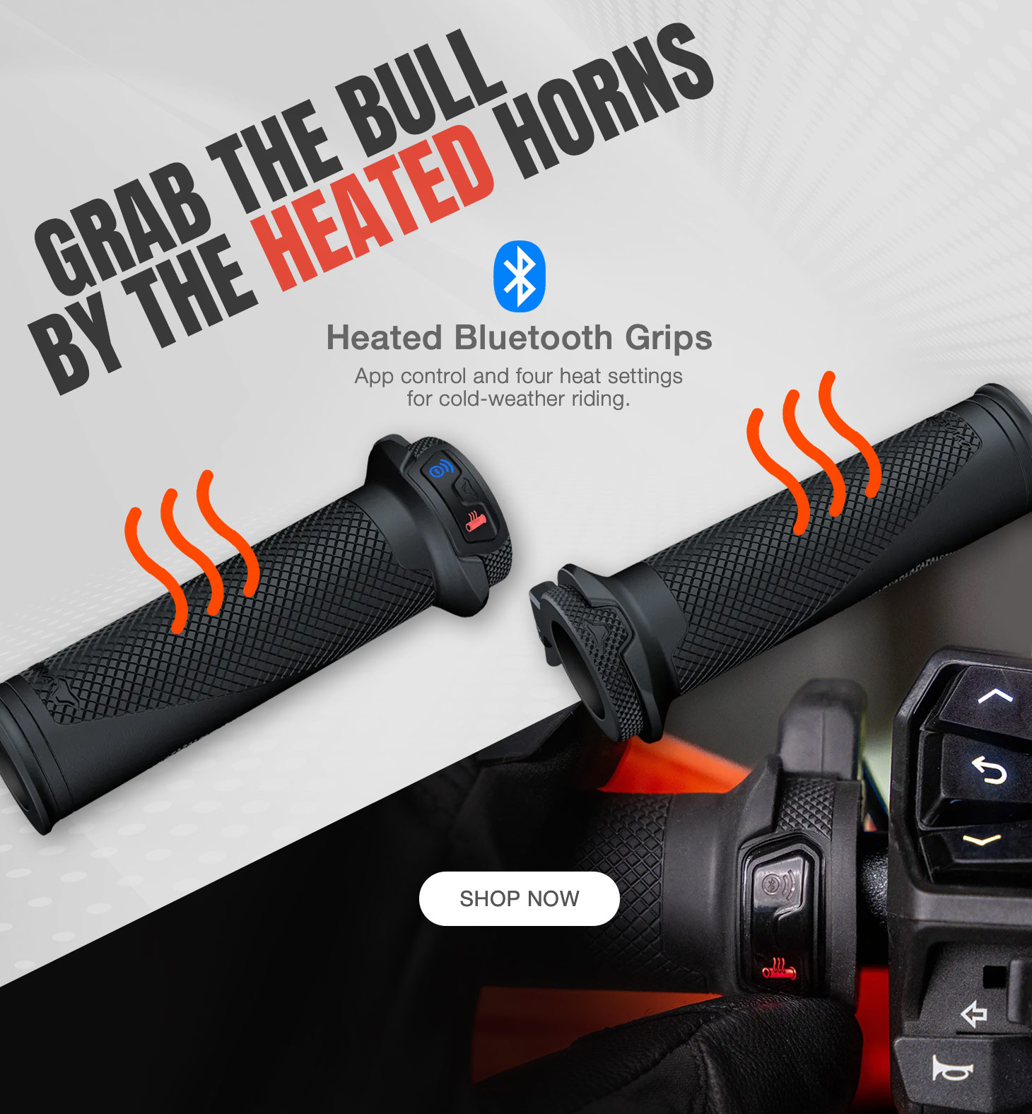 Macna Bluetooth Heated Grips
