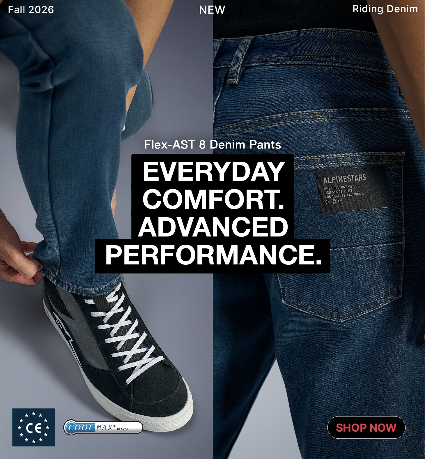Alpinestars Flex AST 8 Denim Pants