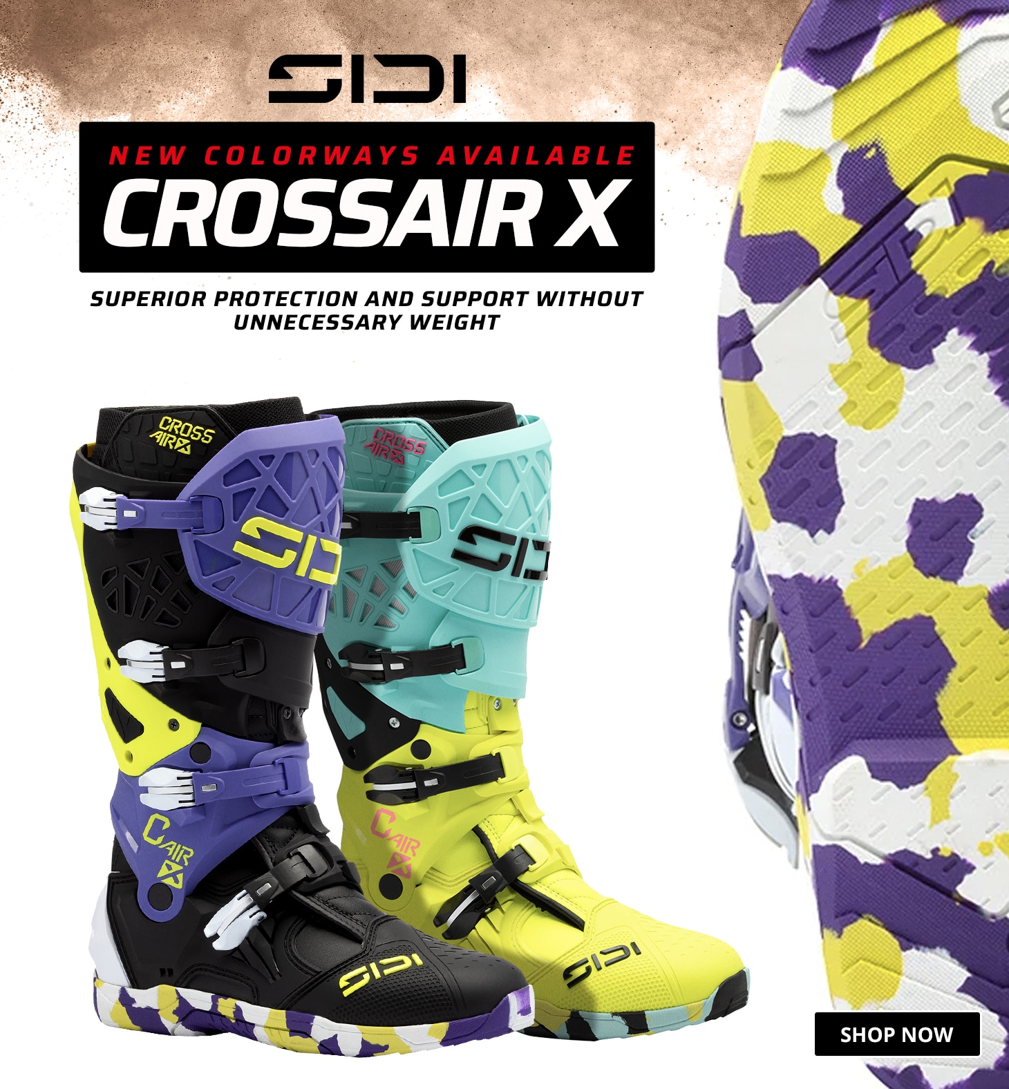 SIDI Crossair X Boots