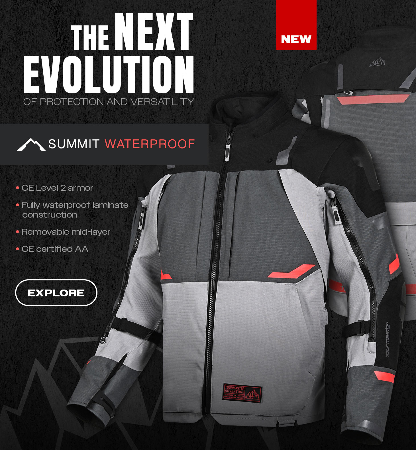 Summit WP Jacket
