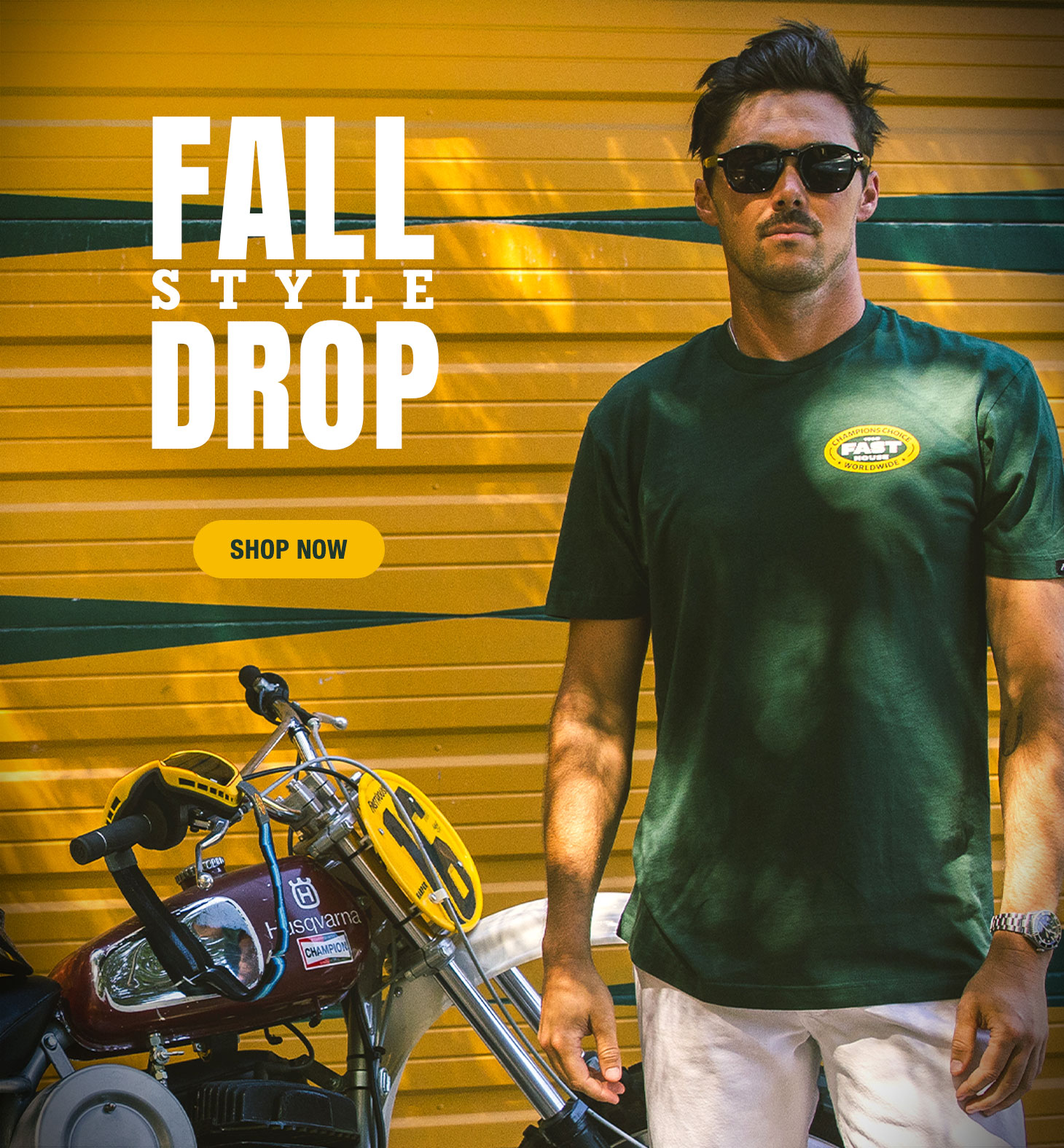 Fasthouse Fall Casual