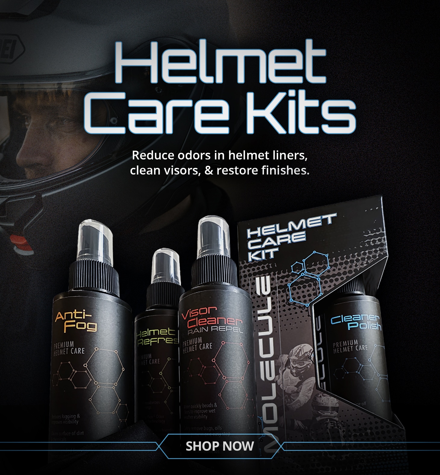 Helmet Care Kits