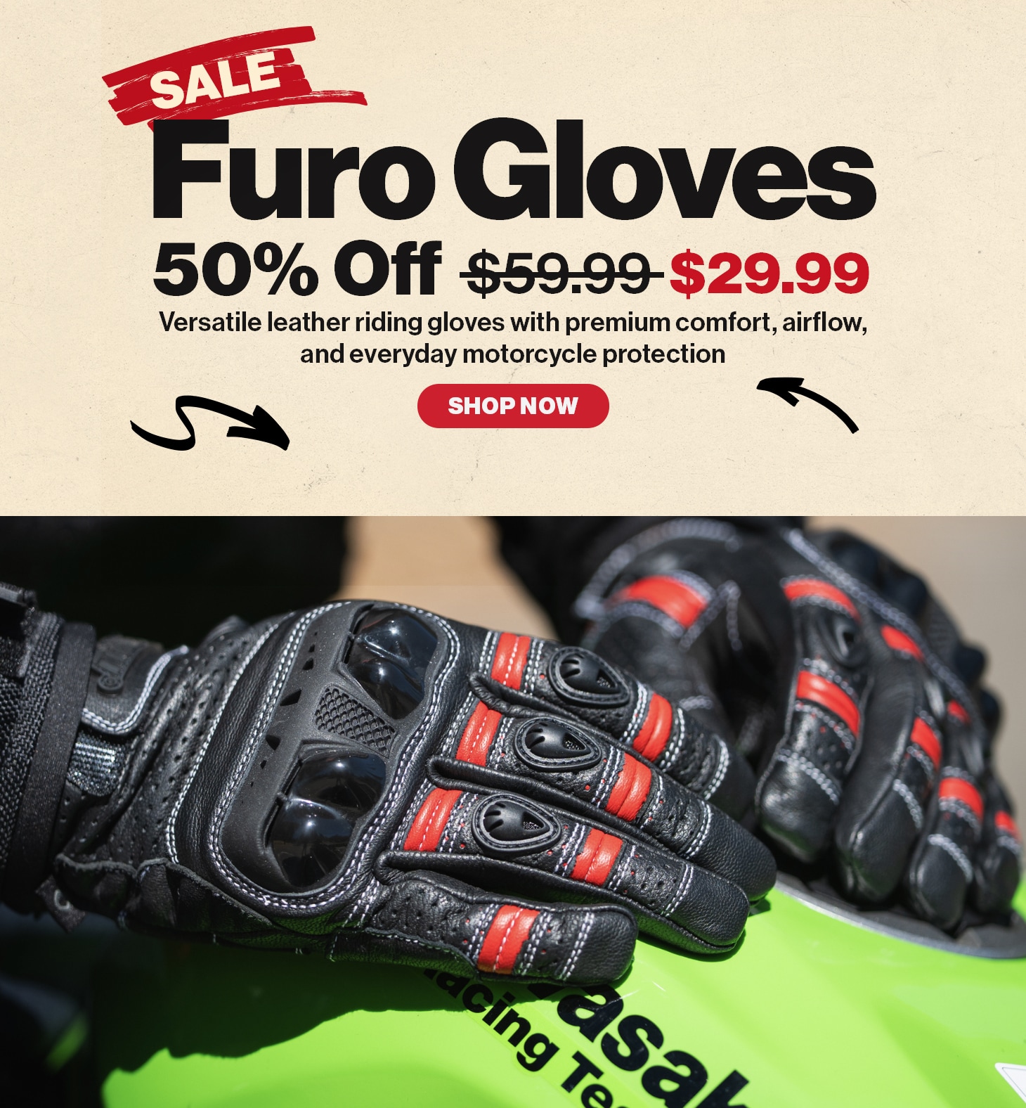 NORU Furo Gloves