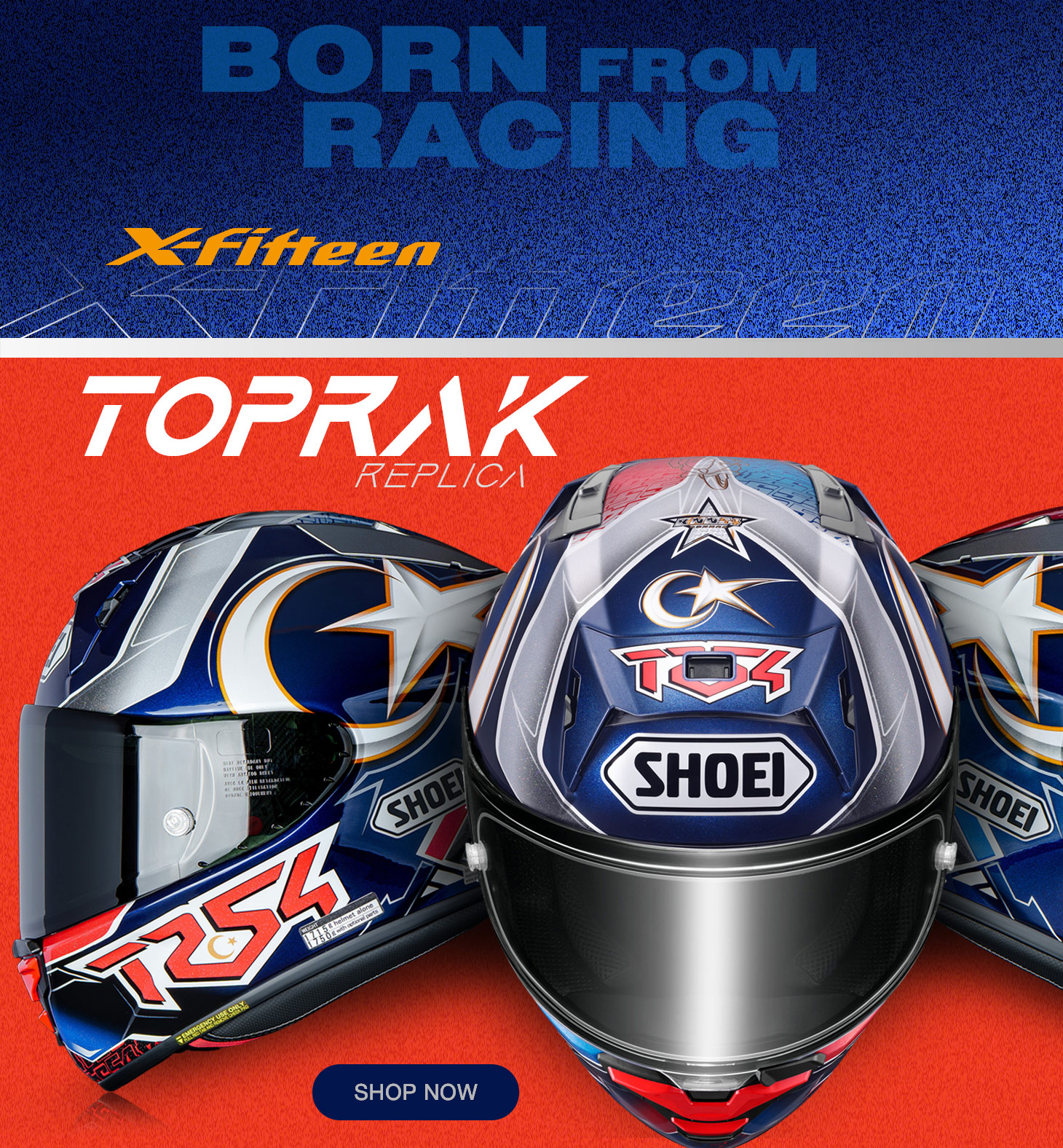 SHOEI X-Fifteen Toprak