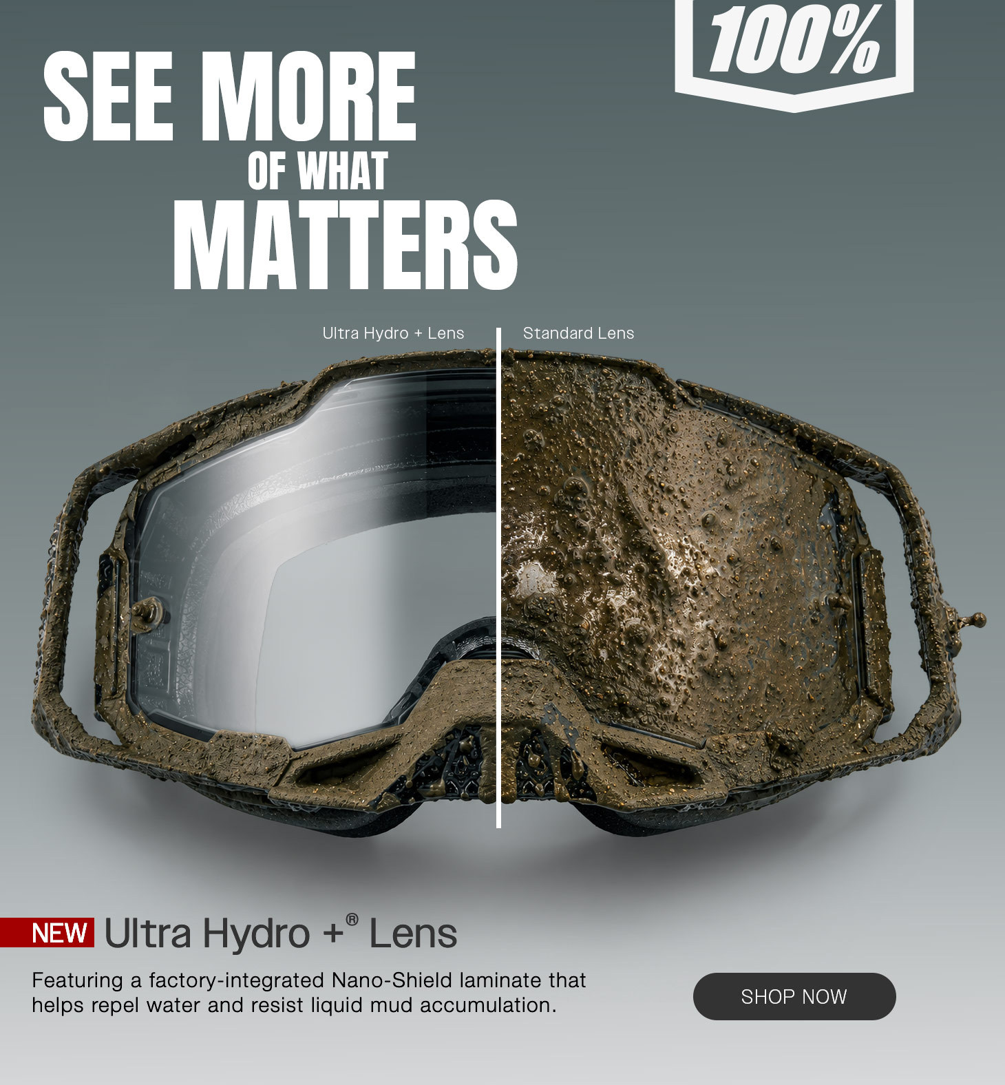 100% Ultra Hydro+ Lens