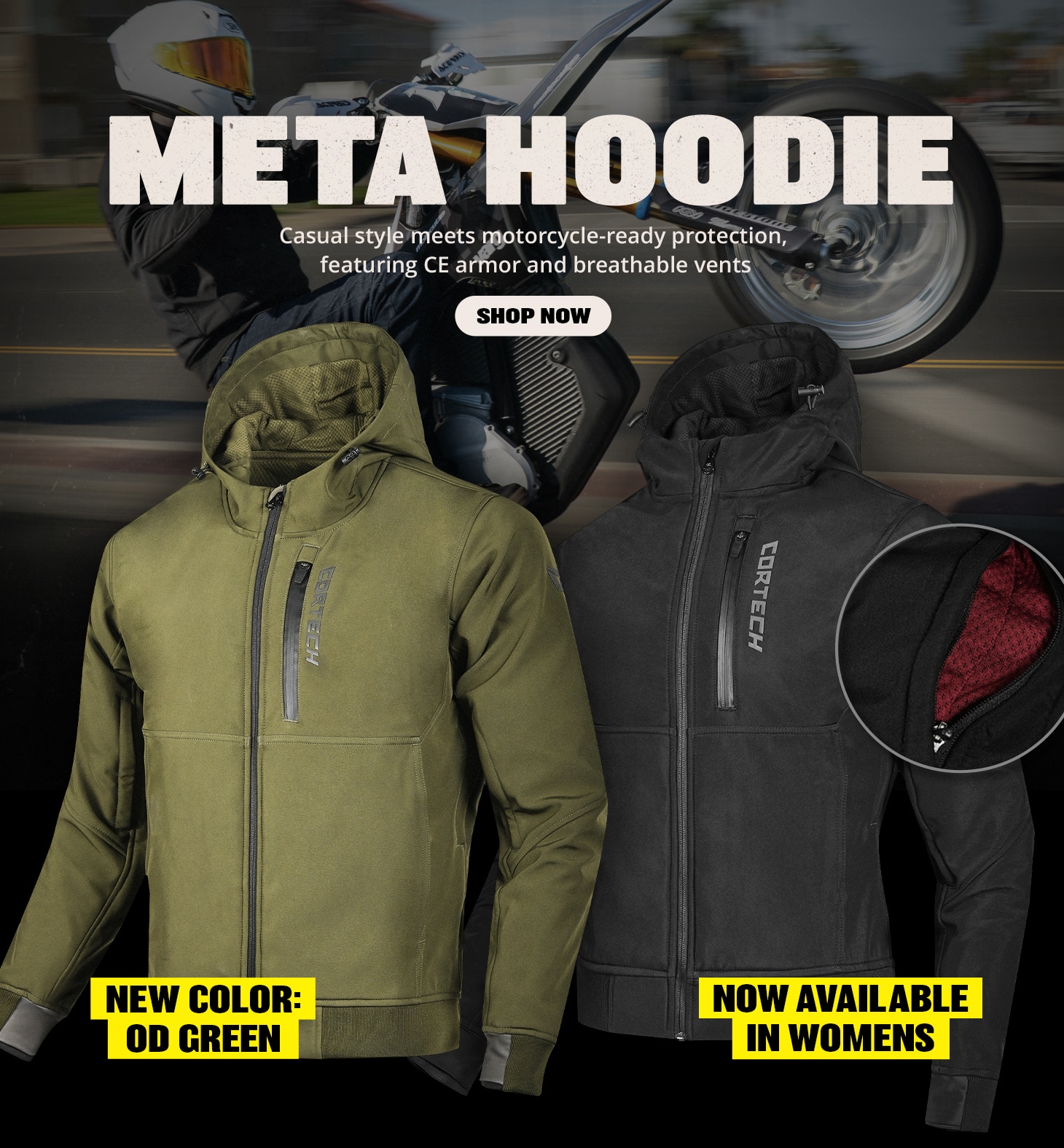 Meta Hoodie