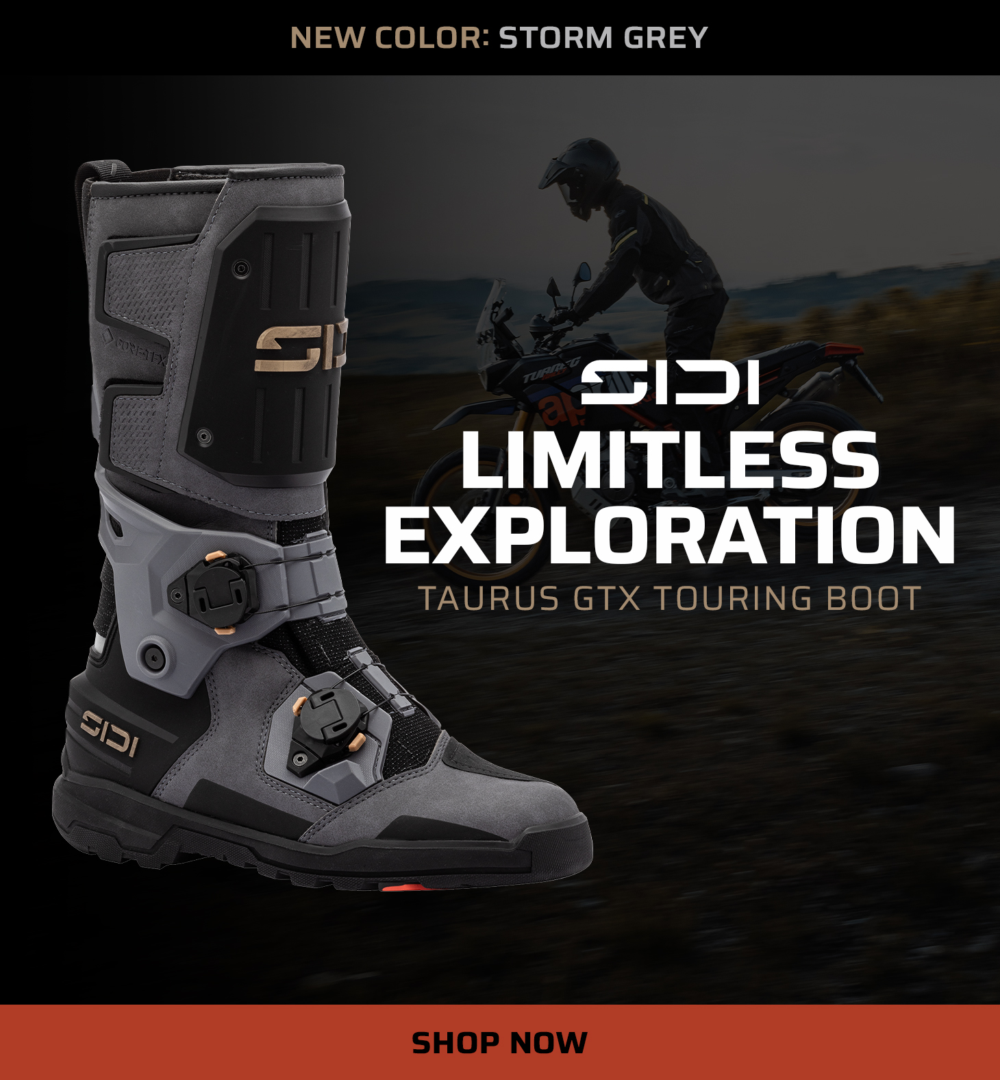 SIDI Taurus GTX Boots
