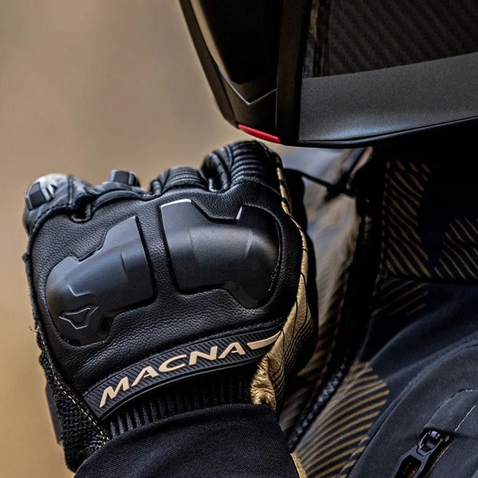 MACNA motorcycle rider