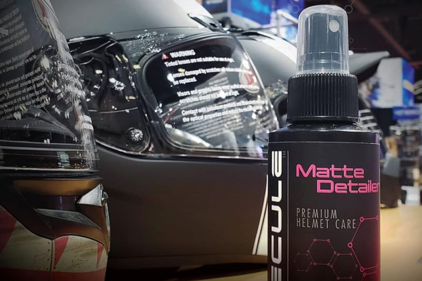 Molecule Helmet Matte Detailer