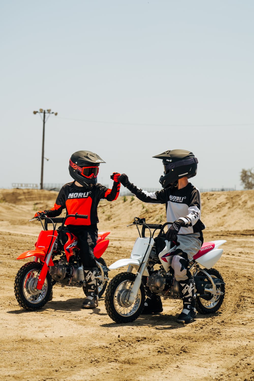 NORU off-road rider