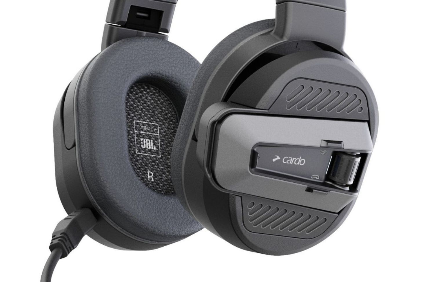 Cardo PACKTALK Edgephones ORV package contents