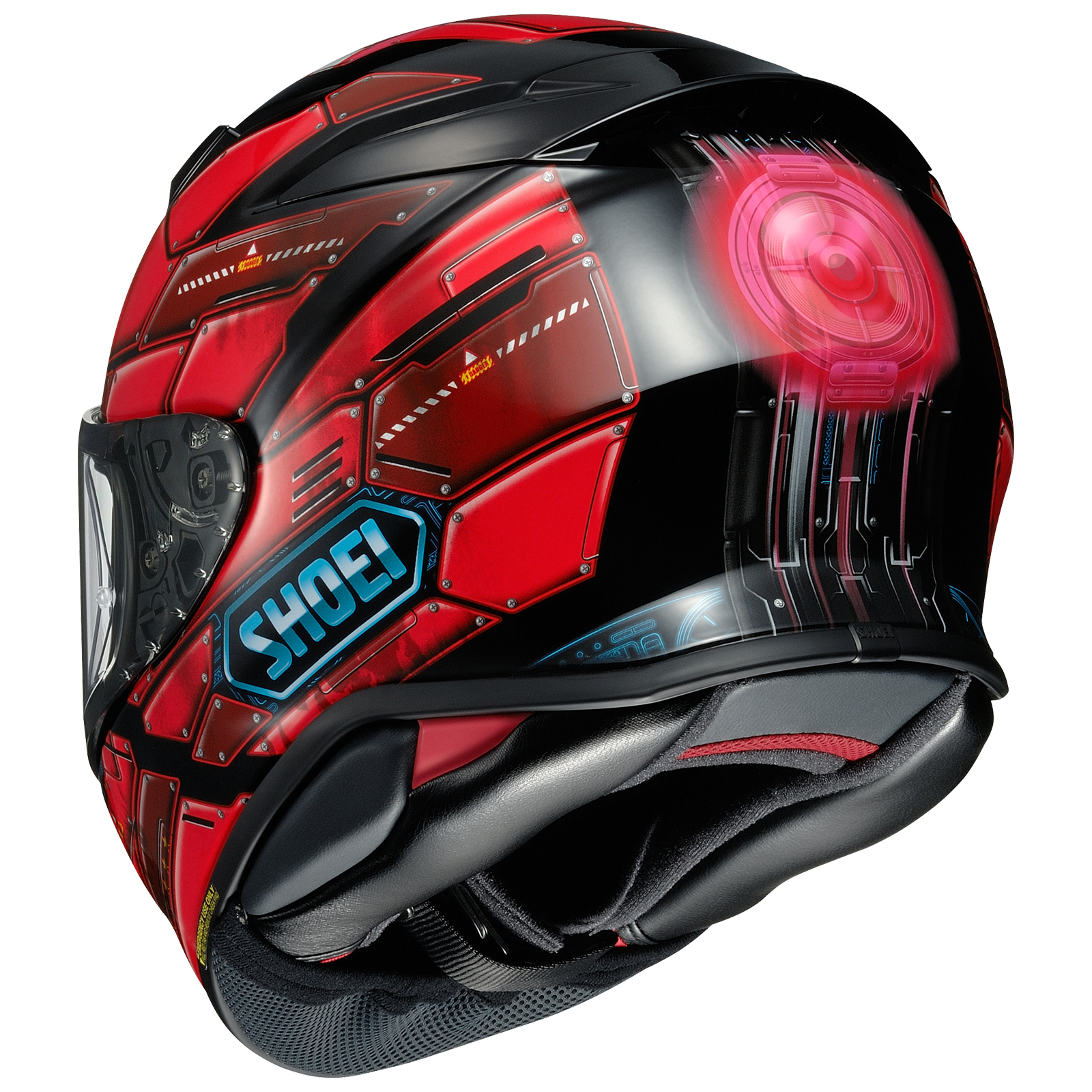 SHOEI RF-1400 Fortress – SHOEI® Helmets USA