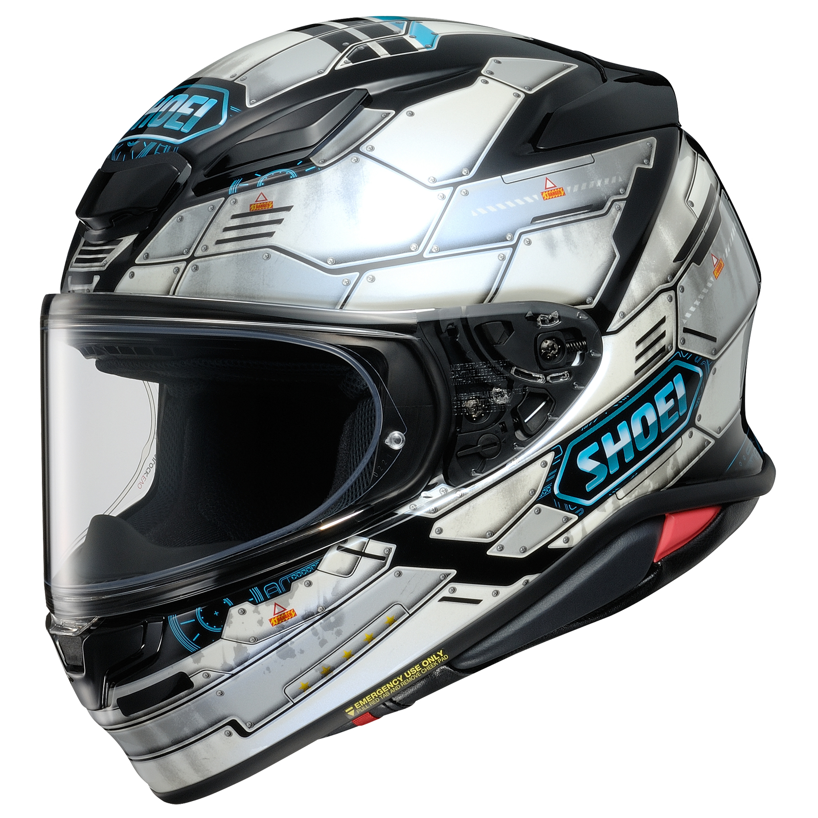 SHOEI RF-1400 Fortress - Helmet House
