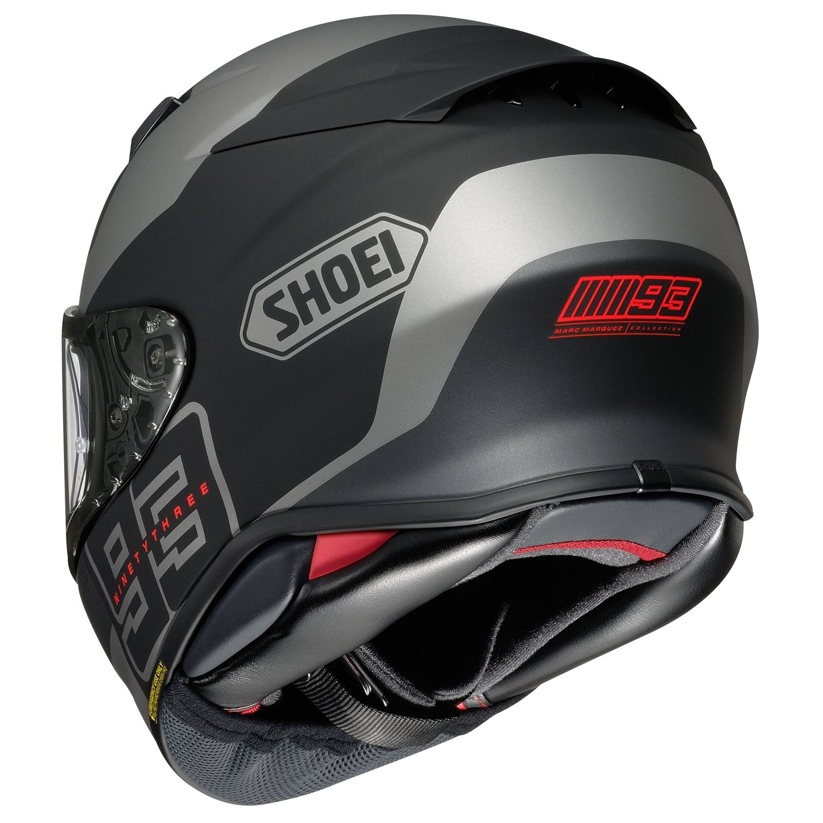 SHOEI RF-1400 MM93 Rush - Helmet House