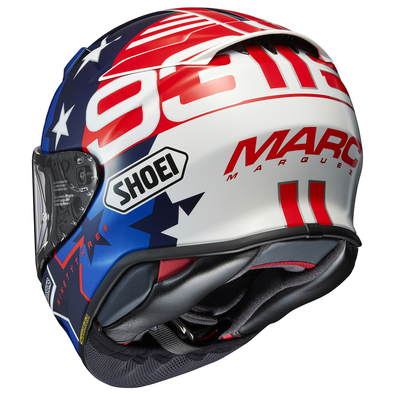 SHOEI RF-1400 Marquez American Spirit - Helmet House