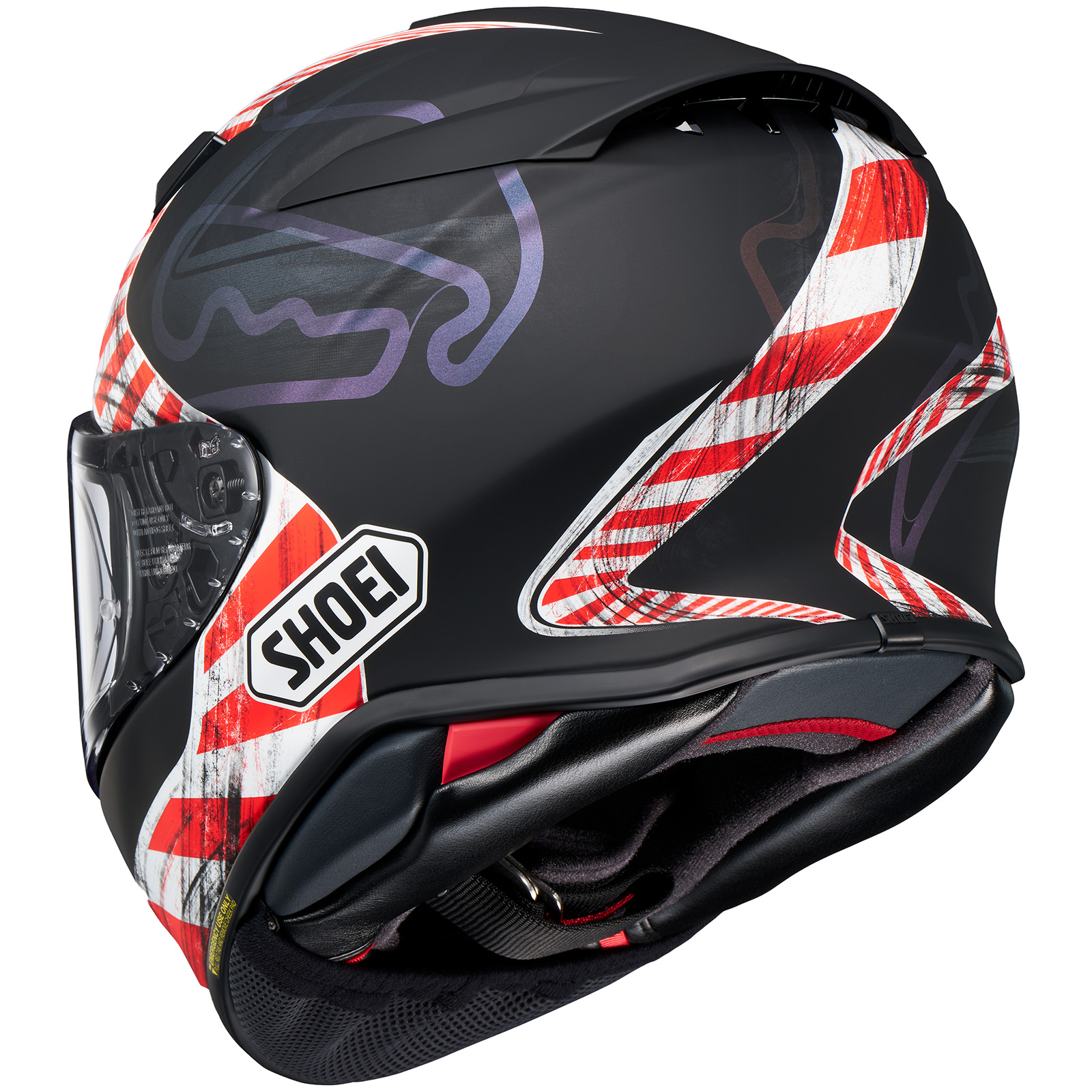 SHOEI RF-1400 Knee Down - Helmet House
