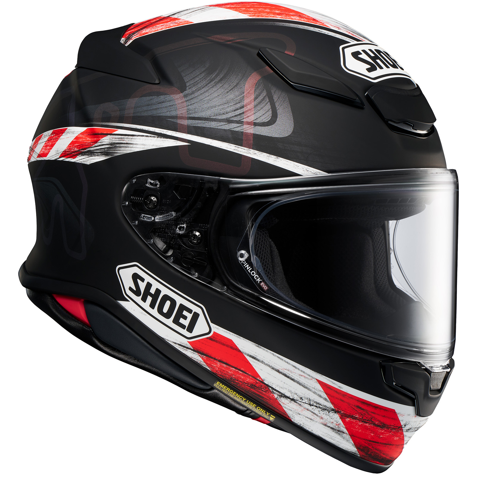 SHOEI RF-1400 Knee Down - Helmet House