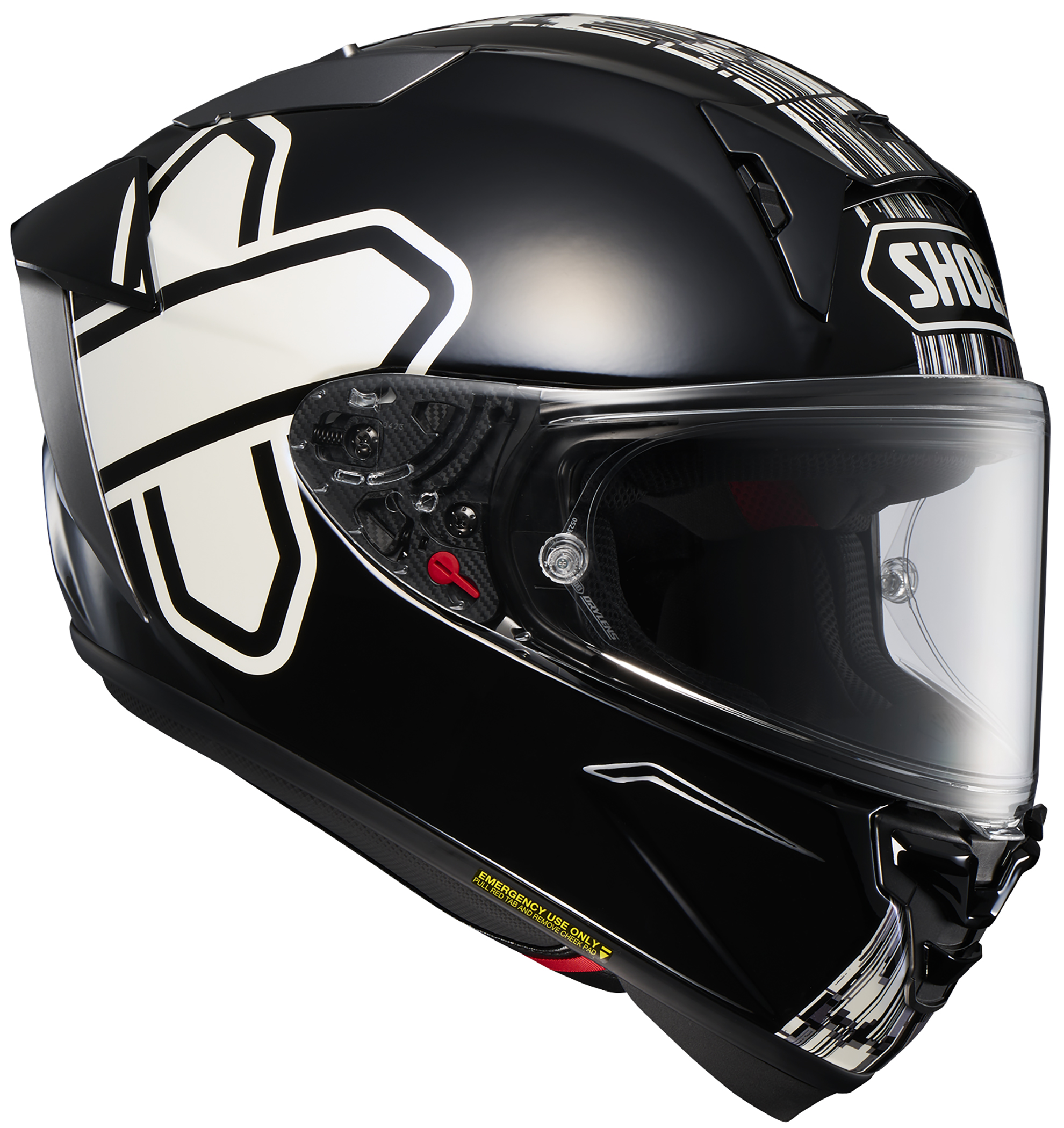 SHOEI X-Fifteen Cross Logo – SHOEI® Helmets USA