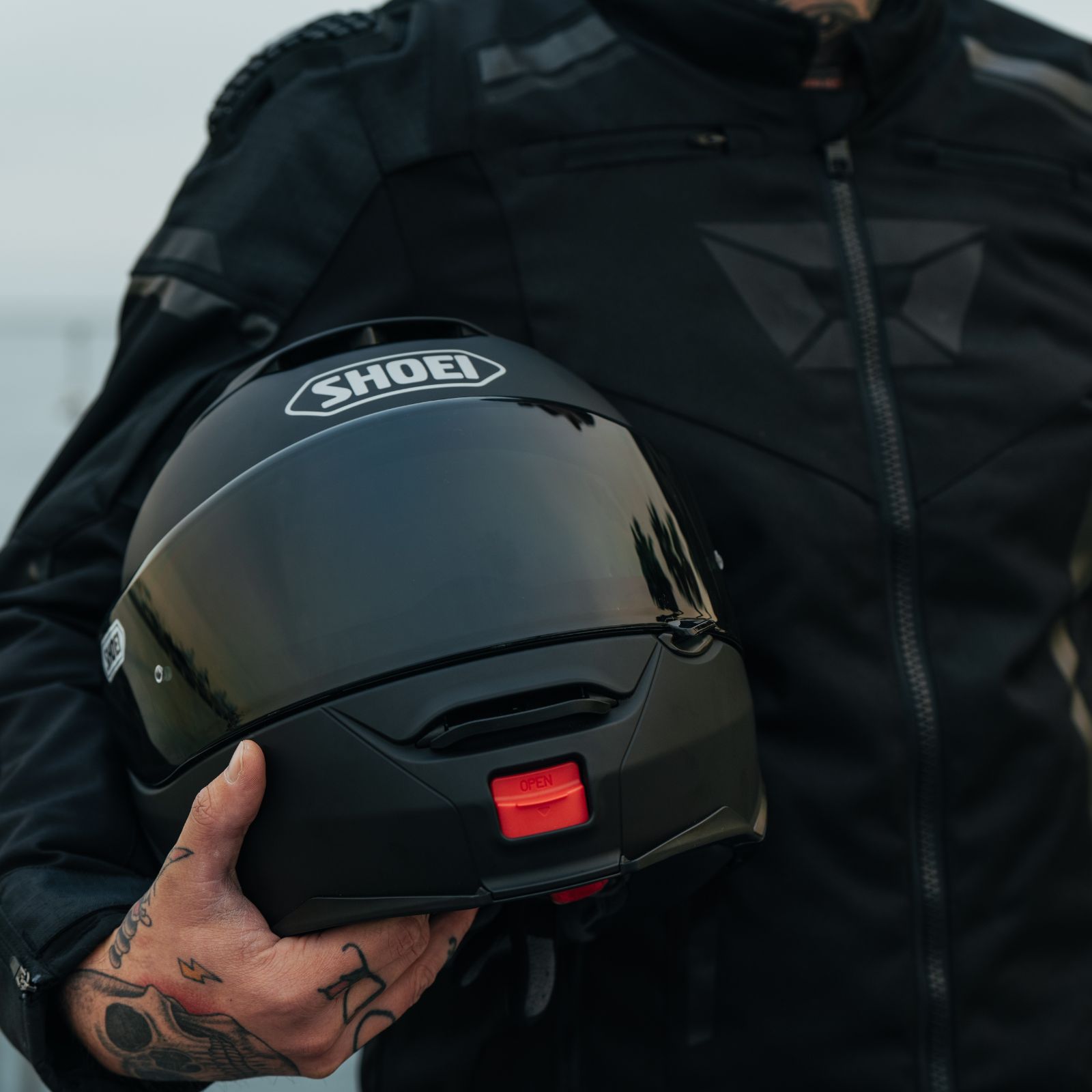 shoei black neotec 2 plain motorcycle flip-up helmet SHOEI Neotec II – SHOEI® Helmets USA