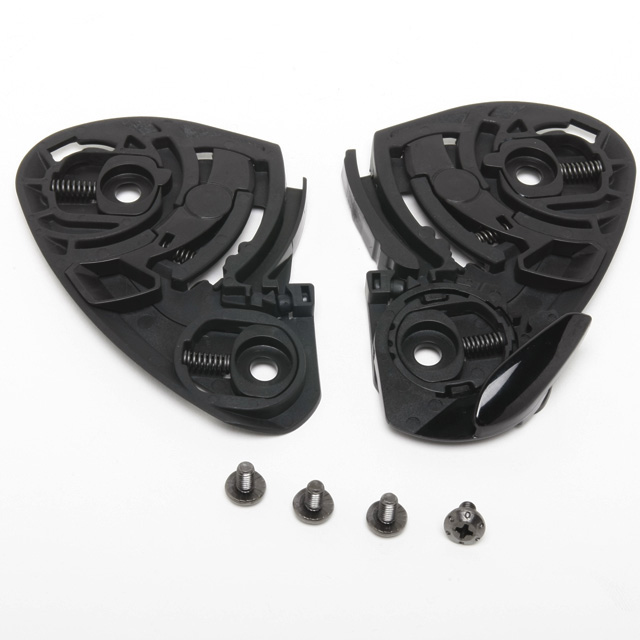 shoei rf 1200 base plate Chin Mount for RF-1200/NXR/Z7 this base plate set ensures that your helmet stays in place Shoei QR-E Base Plate Set