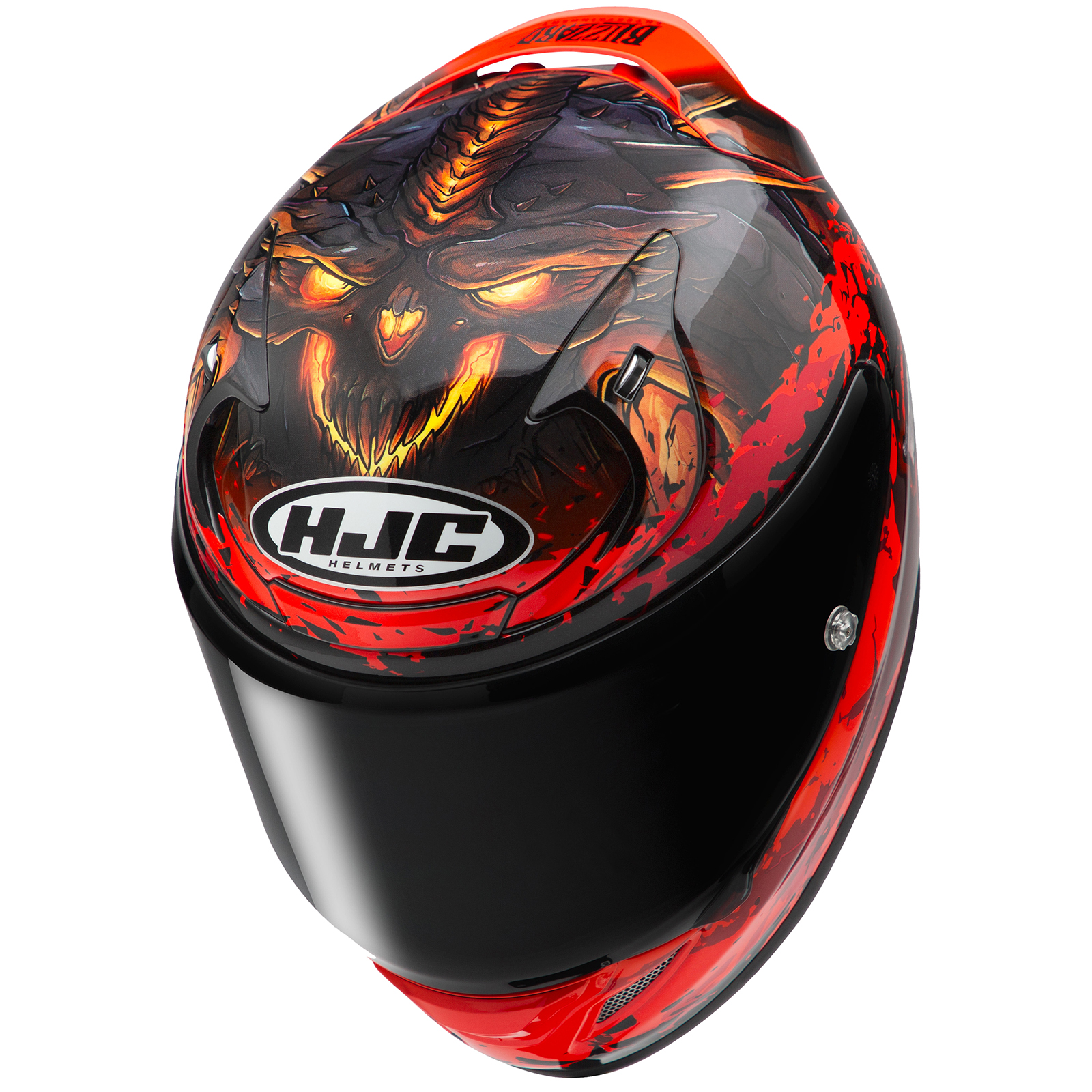 HJC RPHA 12 Diablo Blizzard - Helmet House