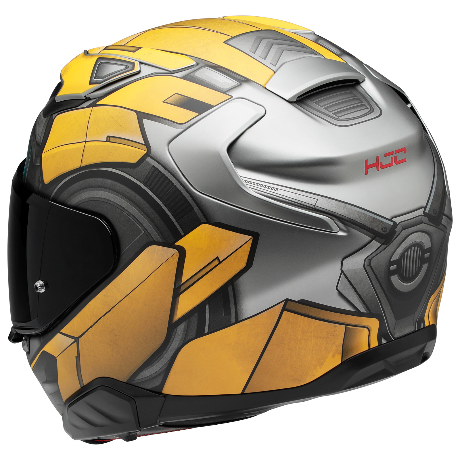 bee helmet bike HJC F71 Bumblebee