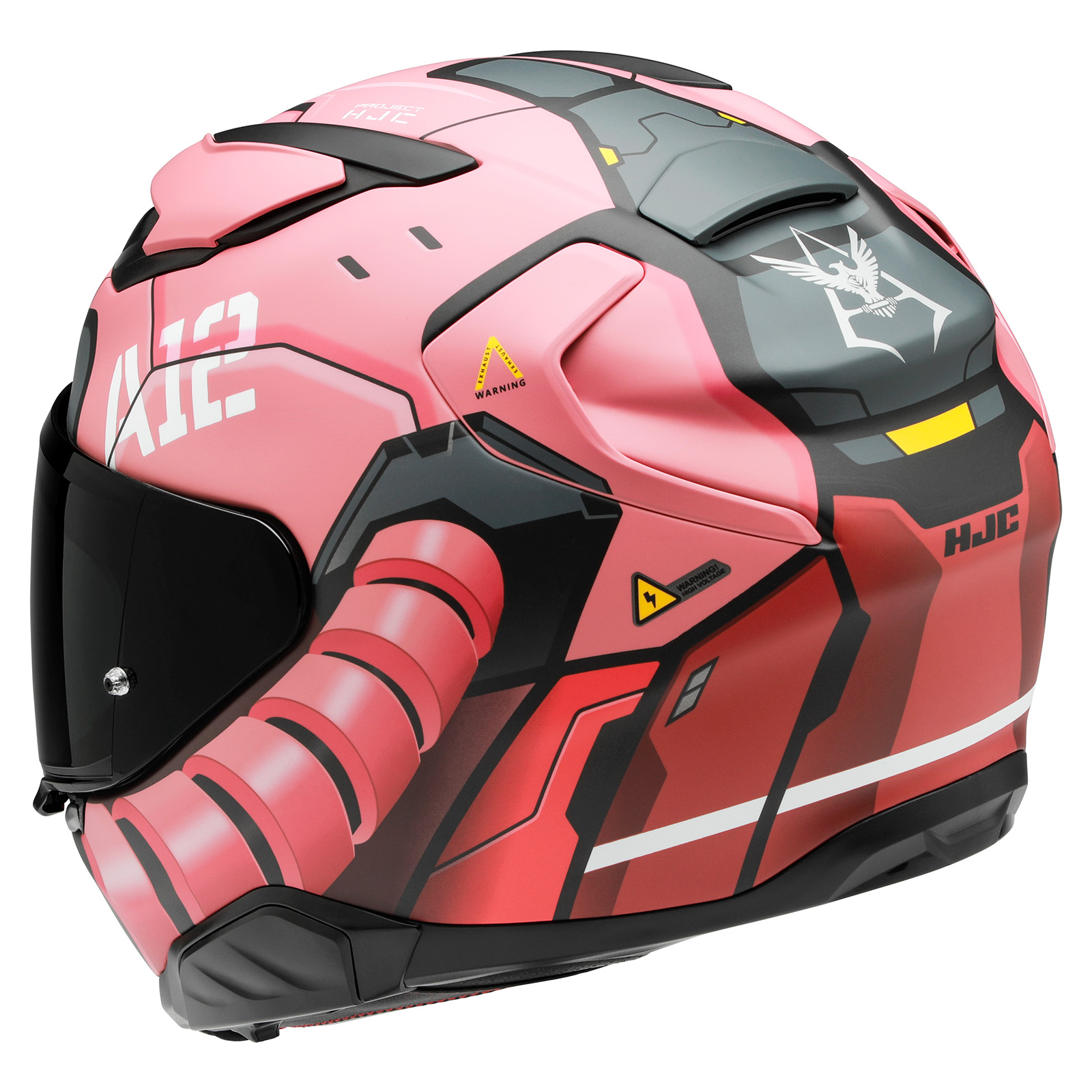 HJC F71 Zaku Bandai Namco - Helmet House