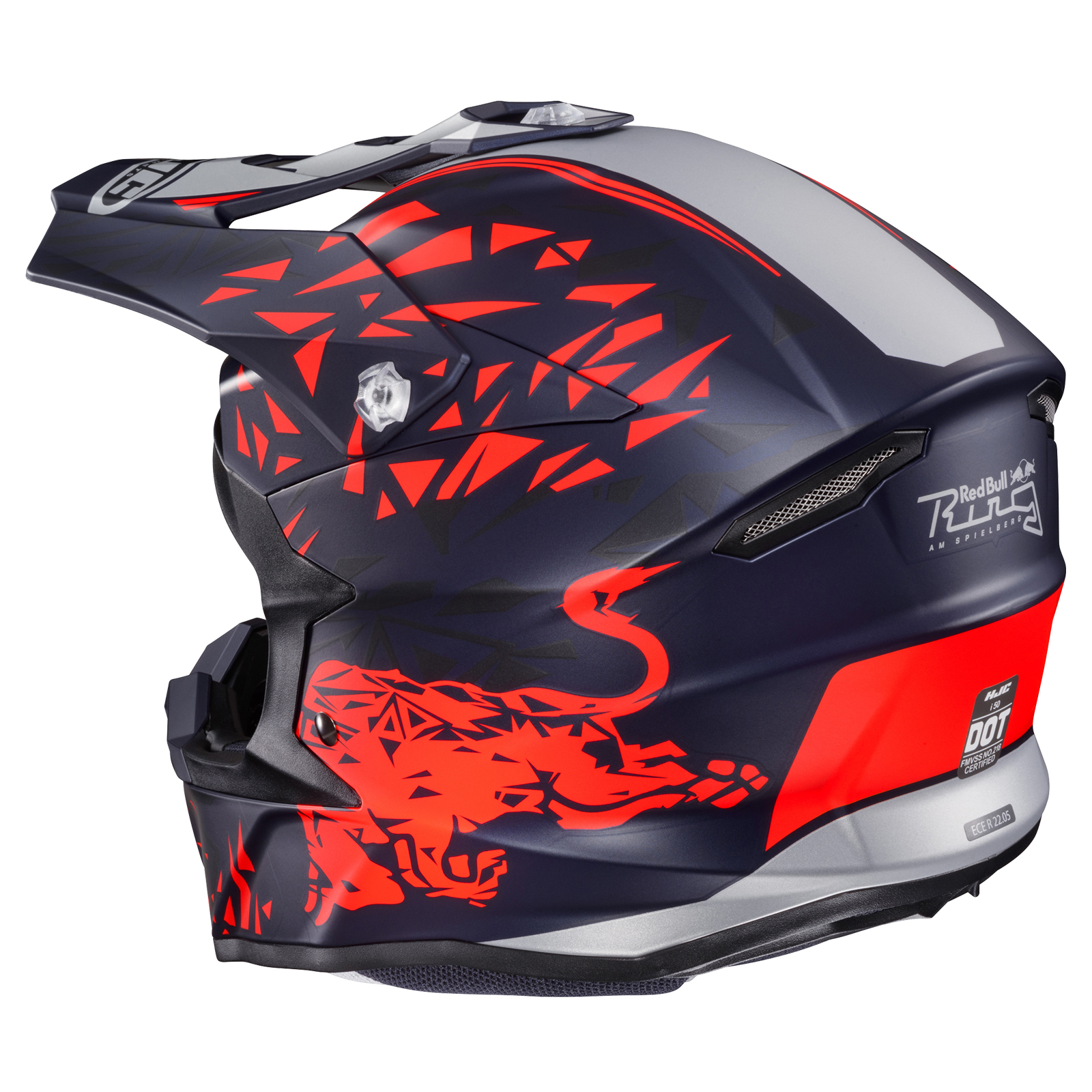 g*n様 HJC i50 SPIELBERG RED BULL RING ヘルメ HJC i50 Red Bull Spielberg - Helmet House