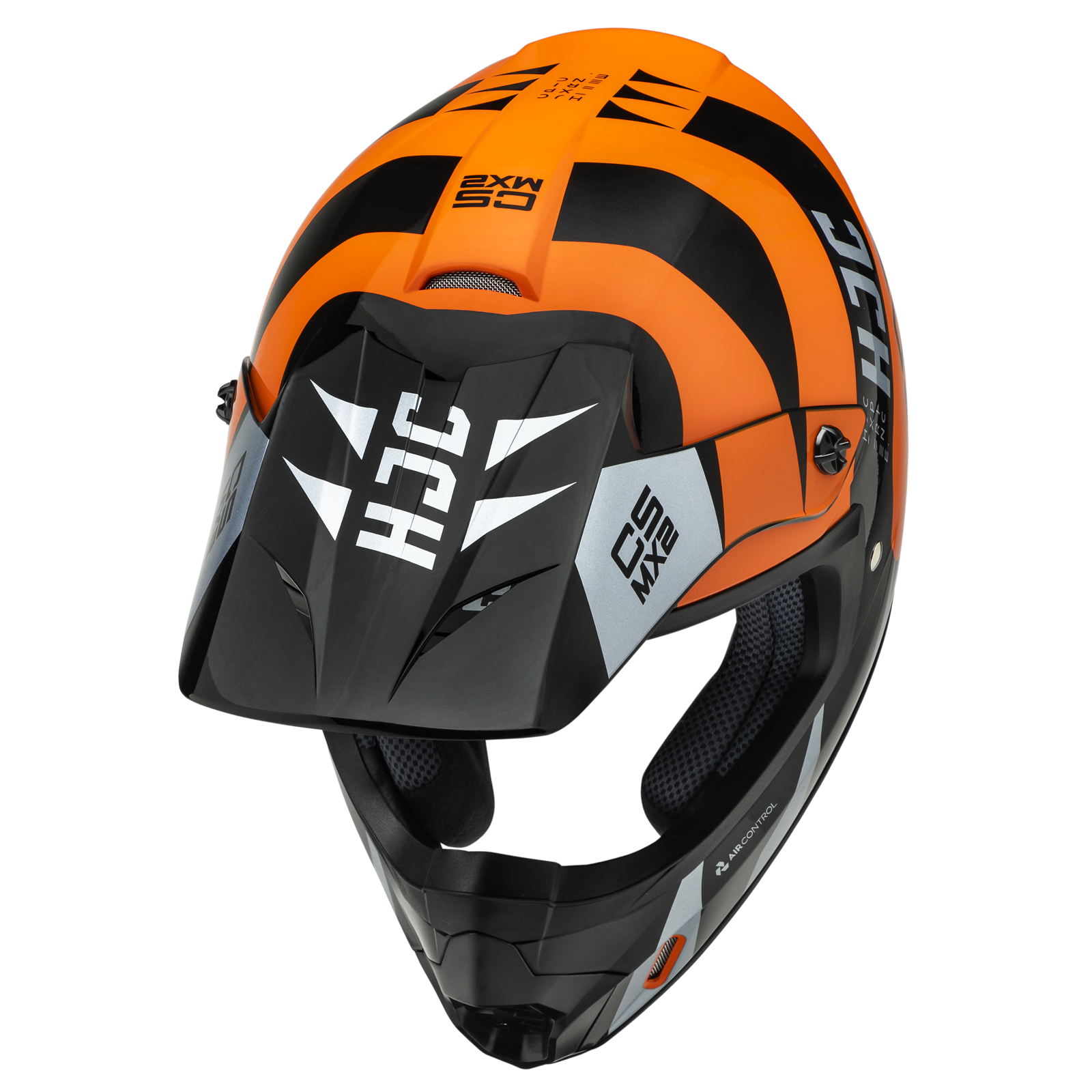 HJC オフロードヘルメット CS-MXⅡ  サイズＬ バイク用品オフロードヘルメット HJC(エイチジェーシー)CS-MX2