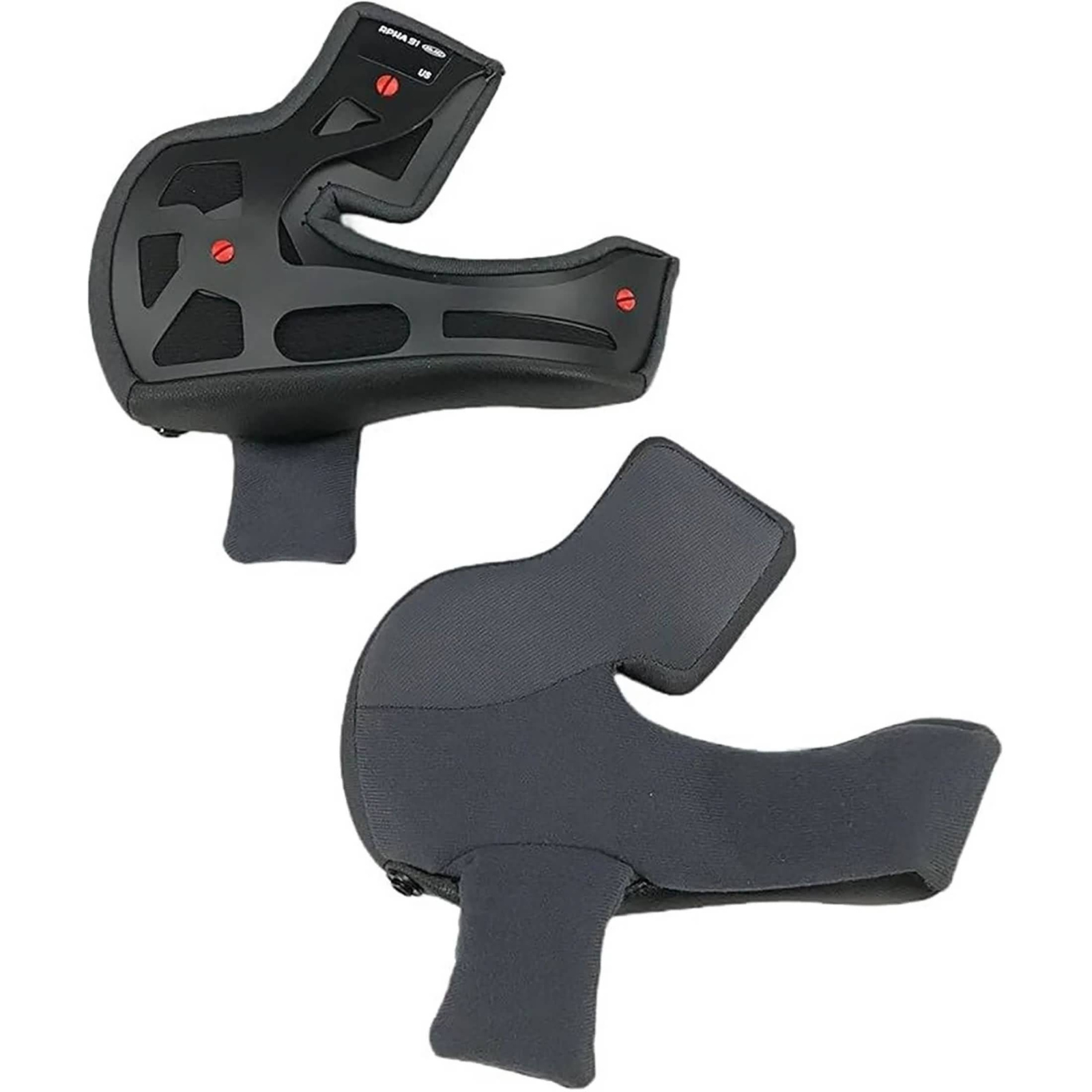 hjc c91 helmet cheek pads HJC RPHA 91 Cheek Pads 37MM