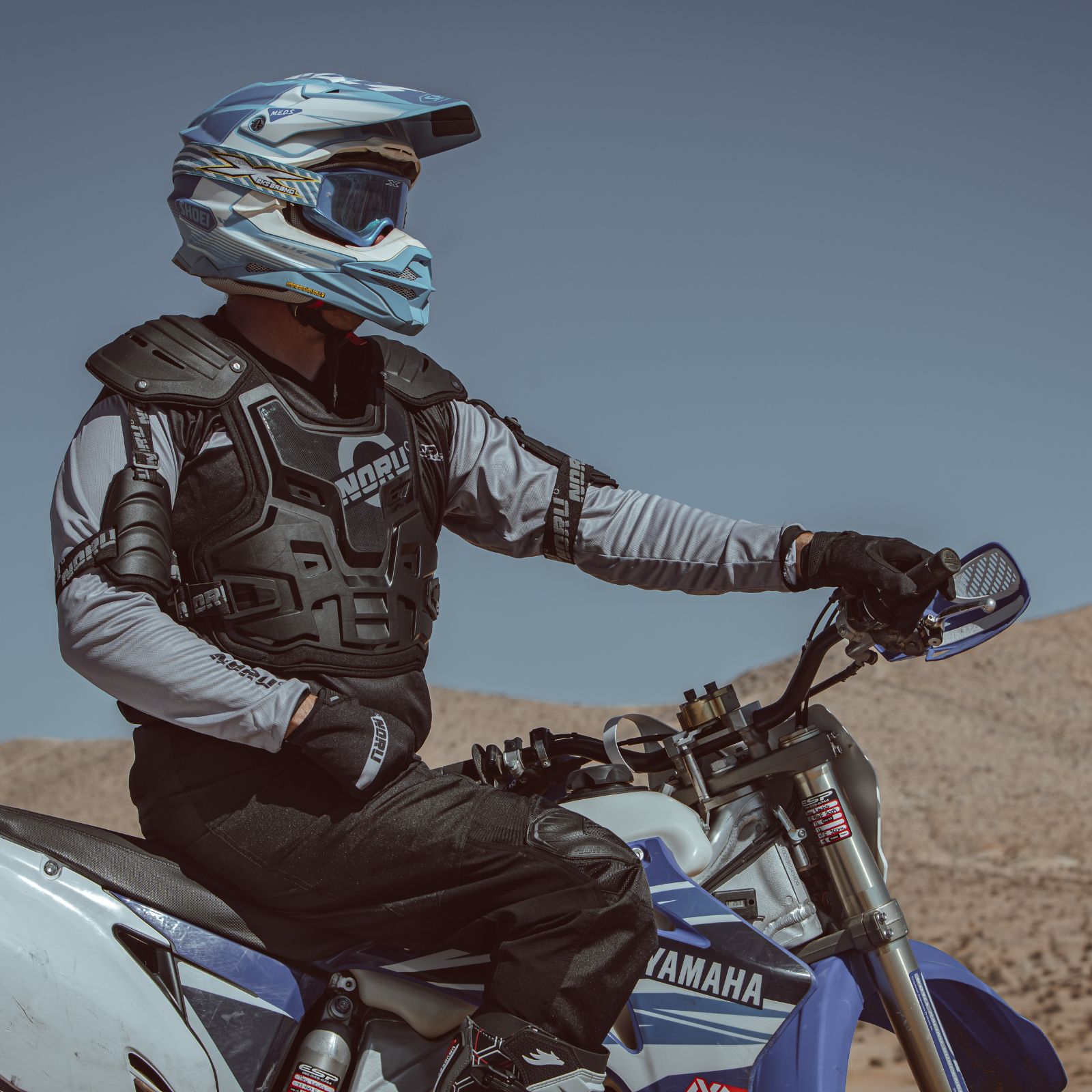 NORU Off-Road Mamoru MX Roost Guard – Ride NORU