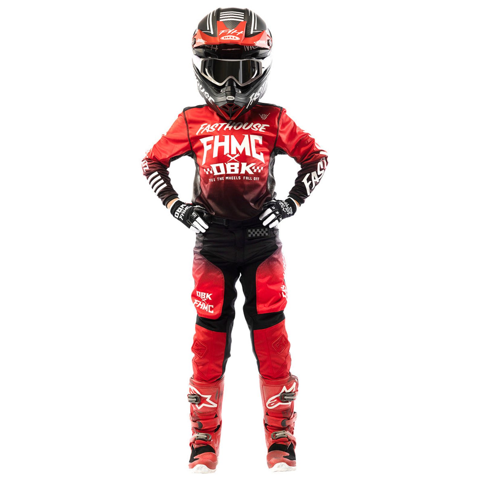 Fasthouse Youth Grindhouse Twitch Pant - Helmet House
