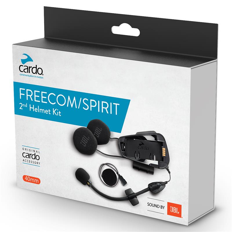【morin】 cardo SPIRIT シングル JBLサウンド Cardo Freecom/Spirit 2nd Helmet JBL Kit - Helmet House