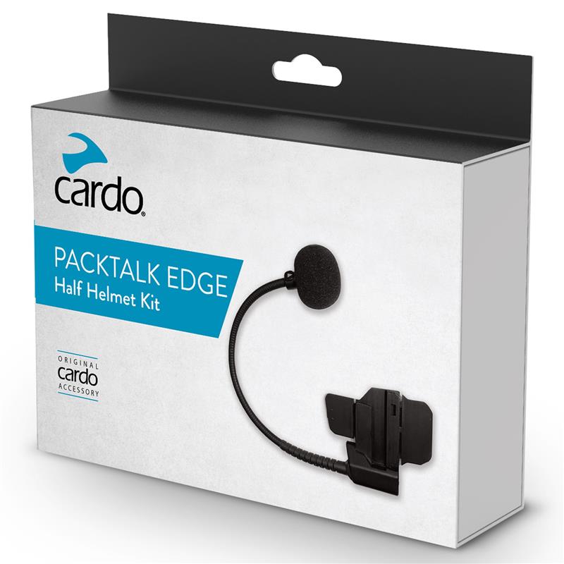 Cardo Packtalk Edge/NEO Half Helmet Kit - Helmet House
