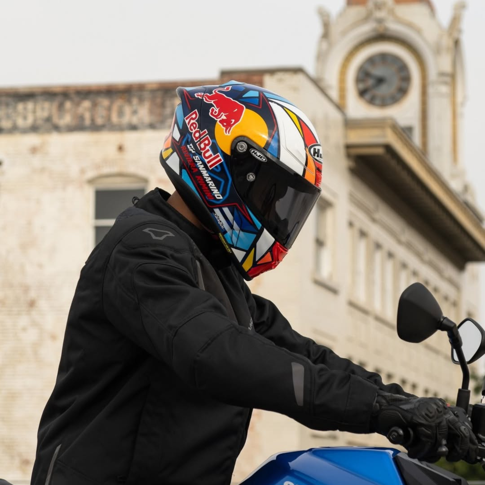 HJC RPHA 1N Misano Red Bull - Helmet House