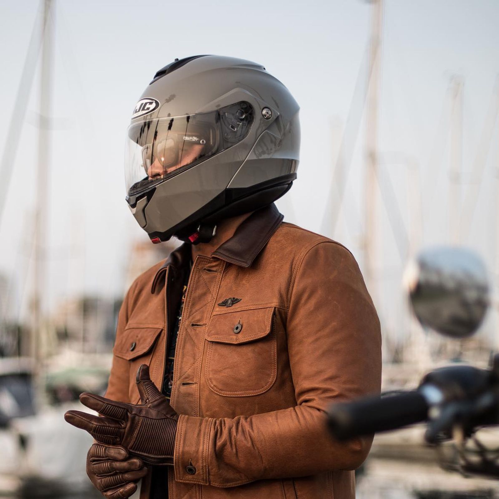 HJC C91 - Helmet House
