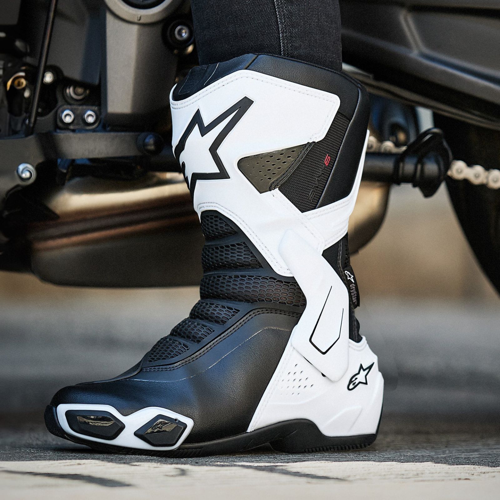 Alpinestars Stella SMX-6 V3 Drystar Boots - Helmet House