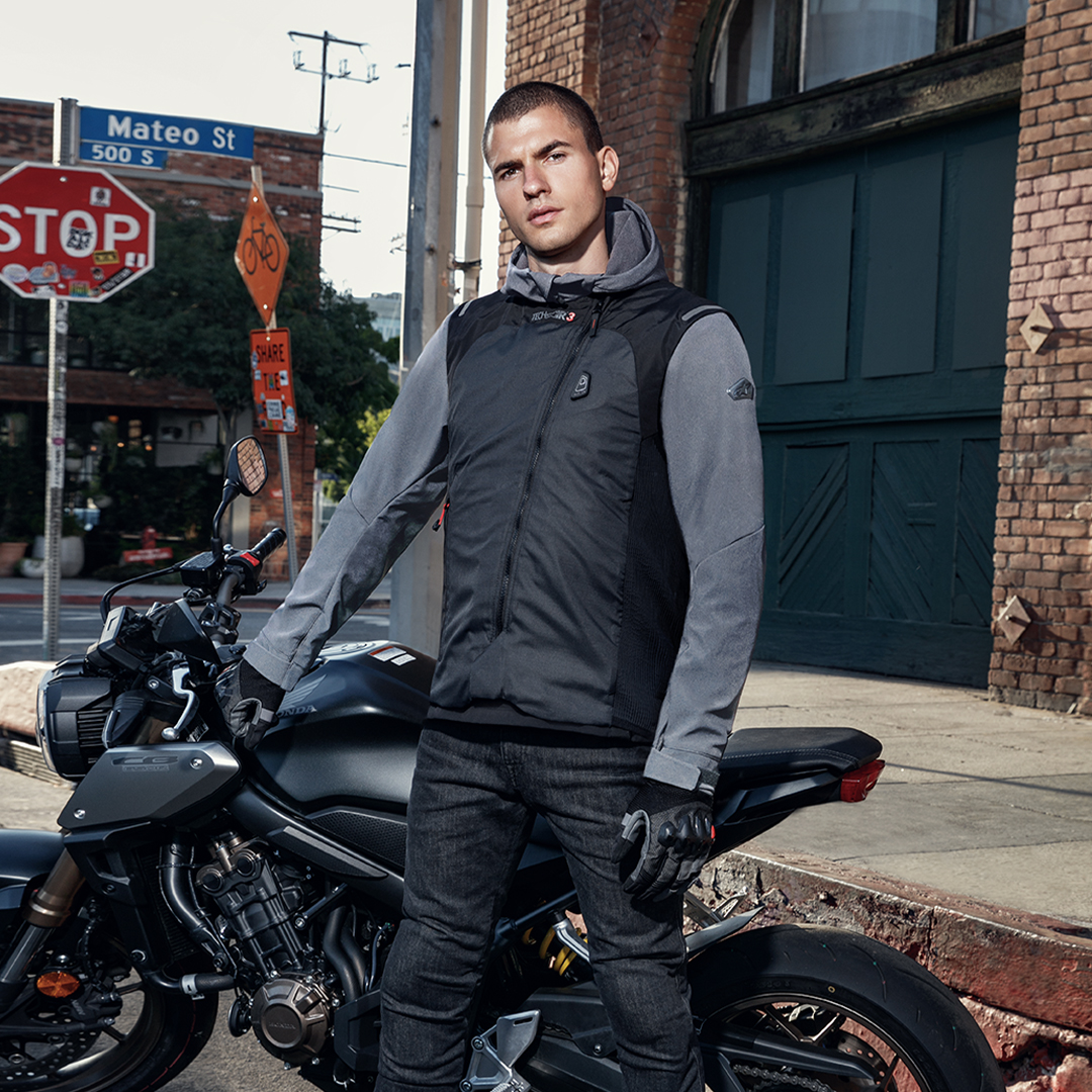 tech air motorcycle air vest