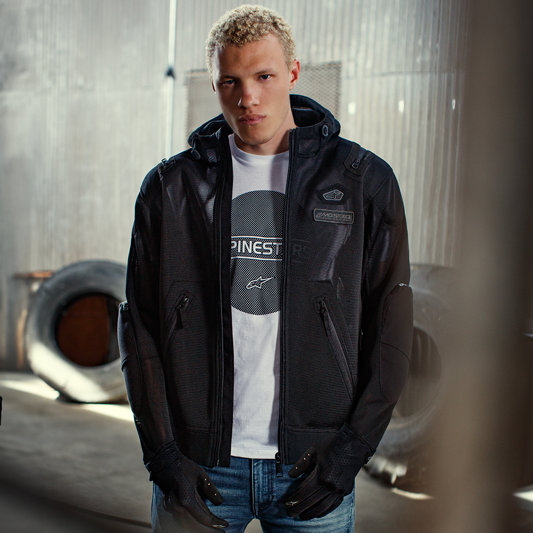 Alpinestars Moflow AirTech メッシュパーカー Alpinestars Moflow Air Tech Hoodie - Helmet House