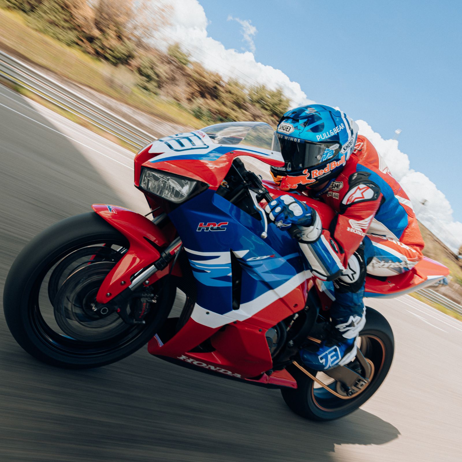 SHOEI X-Fifteen Marquez 73 V2 - Helmet House