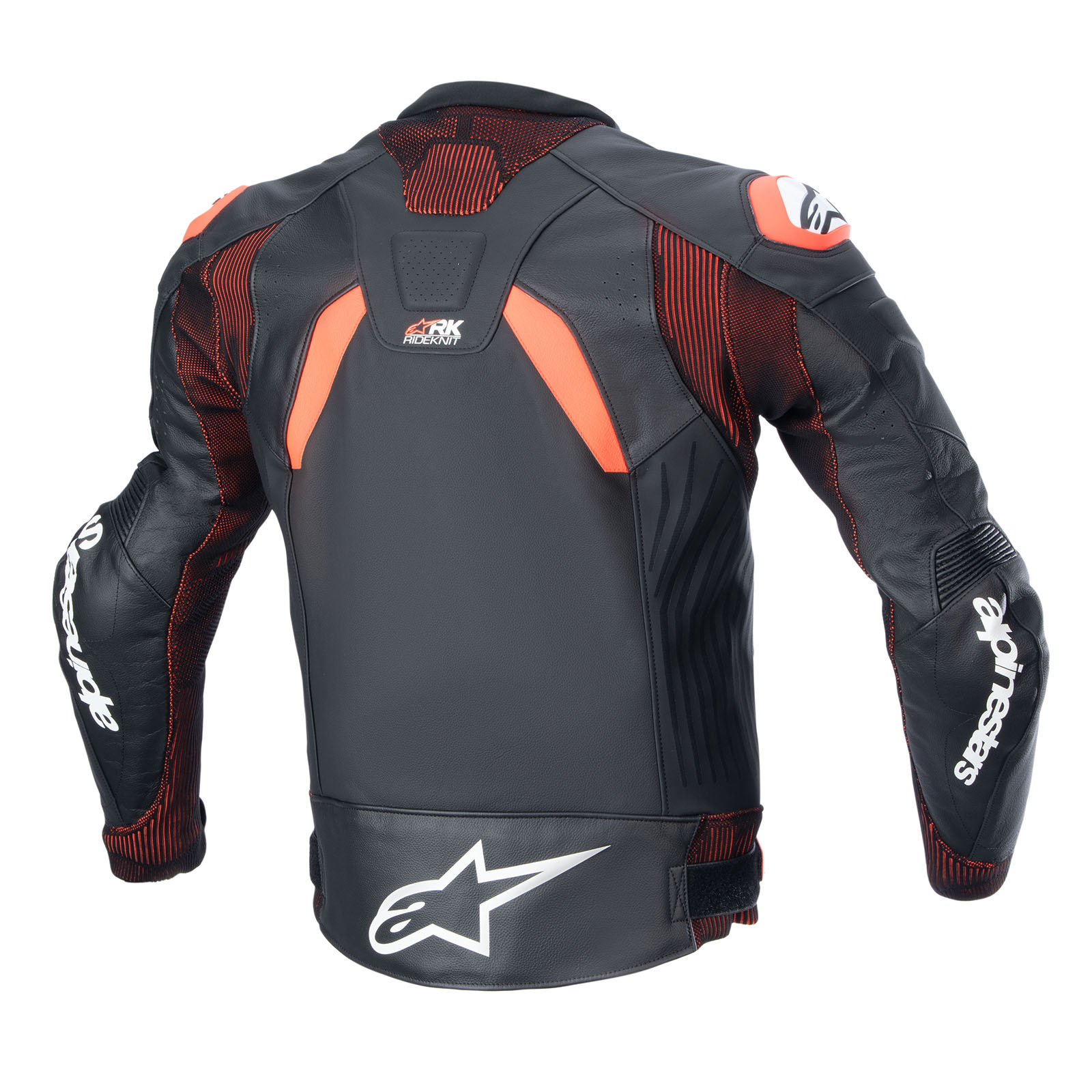 GULL 4mm SKIN JACKETタッパー ブラック/ボルドーLサイズ GP Plus R V4 Rideknit Leather Jacket - Motorcycle Jacket